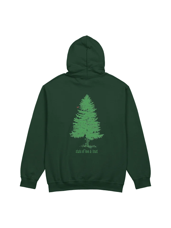 Boughs Won't Break Hoodie product image (2)
