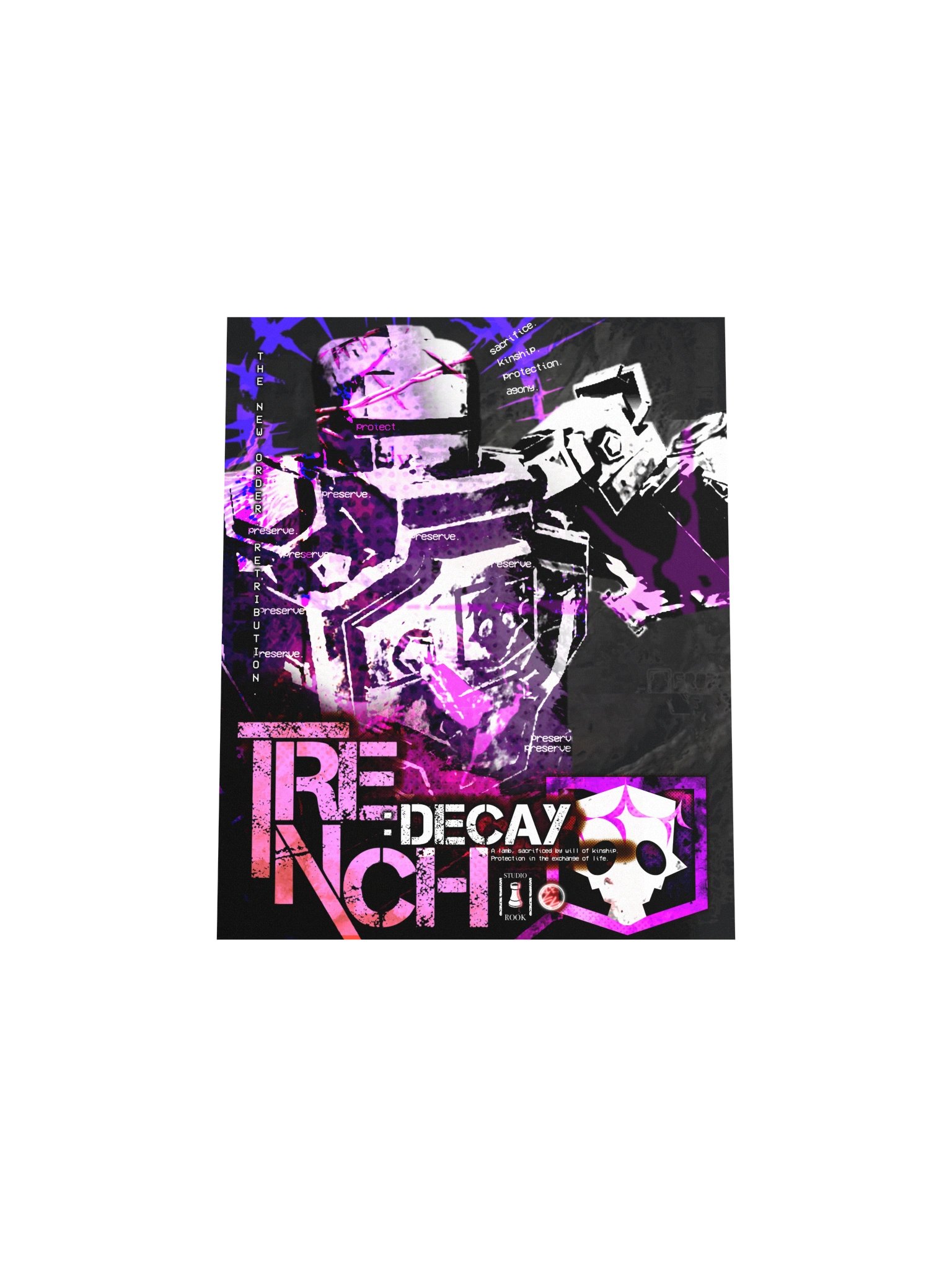 The Jaeger | Trench: Decay Series 1 product image (4)