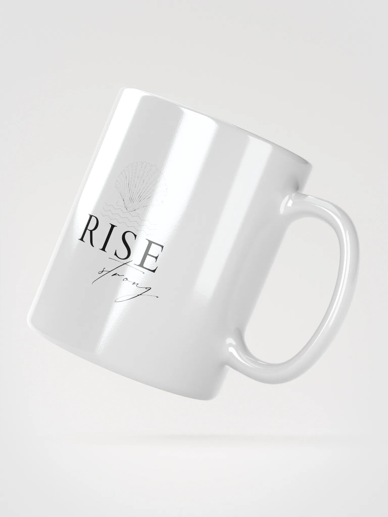 White Glossy Mug GMFB0104 product image (2)