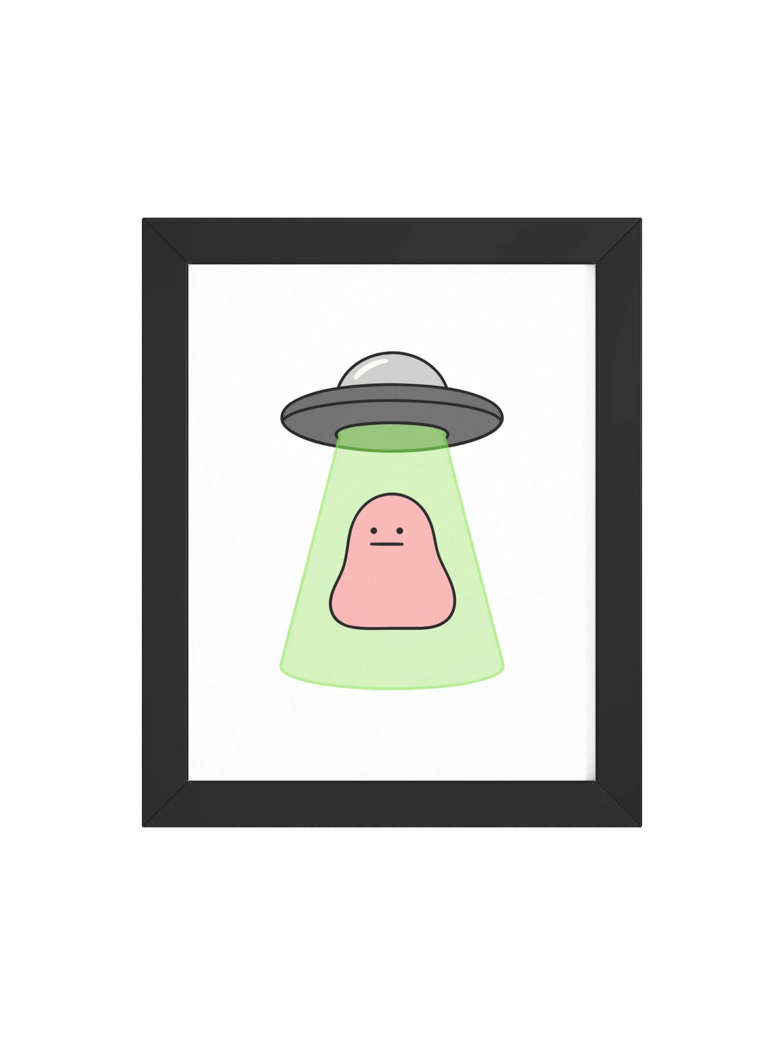 Abducted Meat Framed Poster thumbnail 4