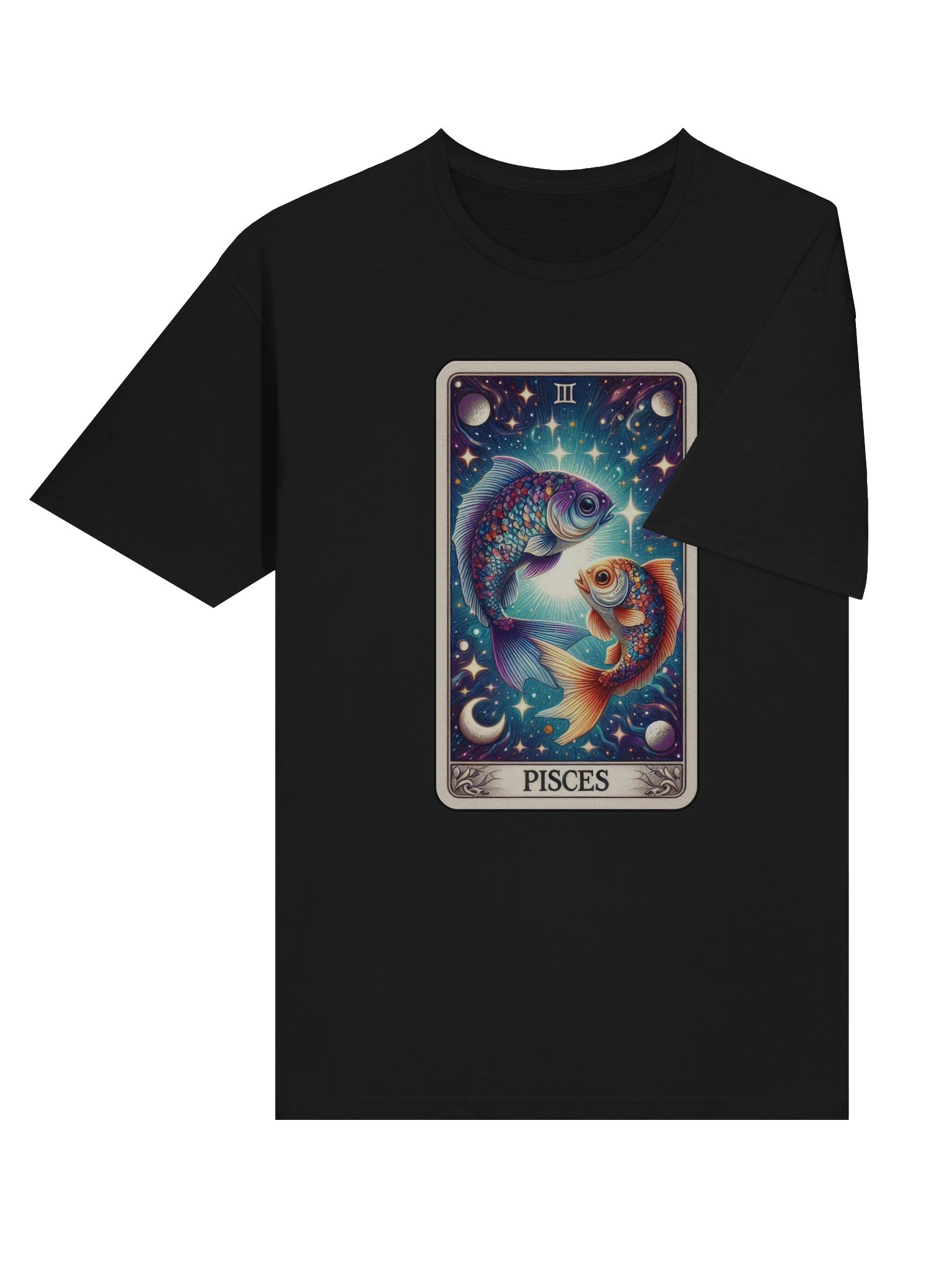 Celestial Pisces Unisex T-Shirt product image (6)