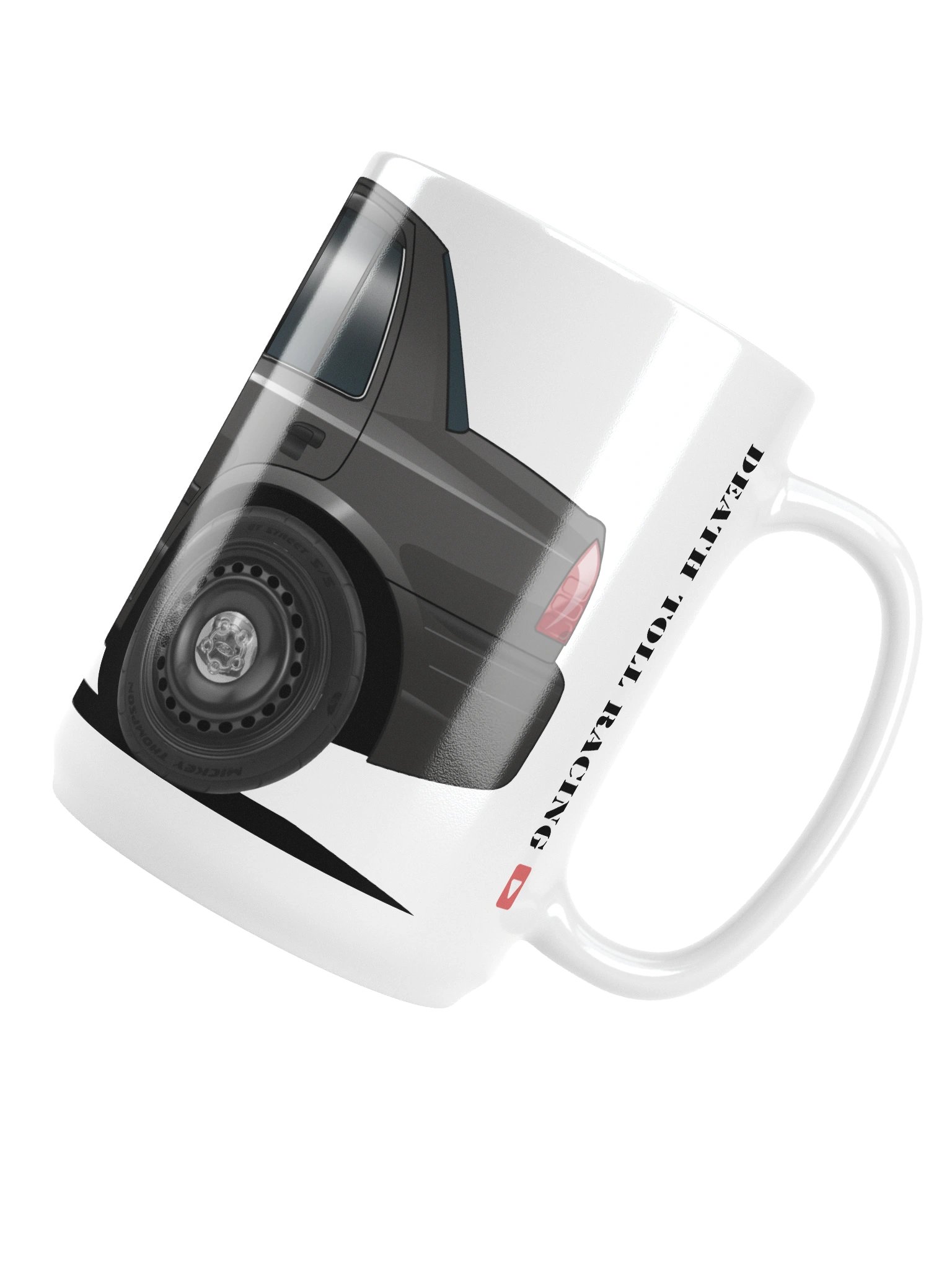 Twin Turbo Crown Vic Side View Mug product image (5)