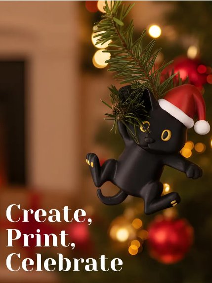 Christmas Home Decor STL Bundle – 429+ 3D Printable Holiday Models product image (6)