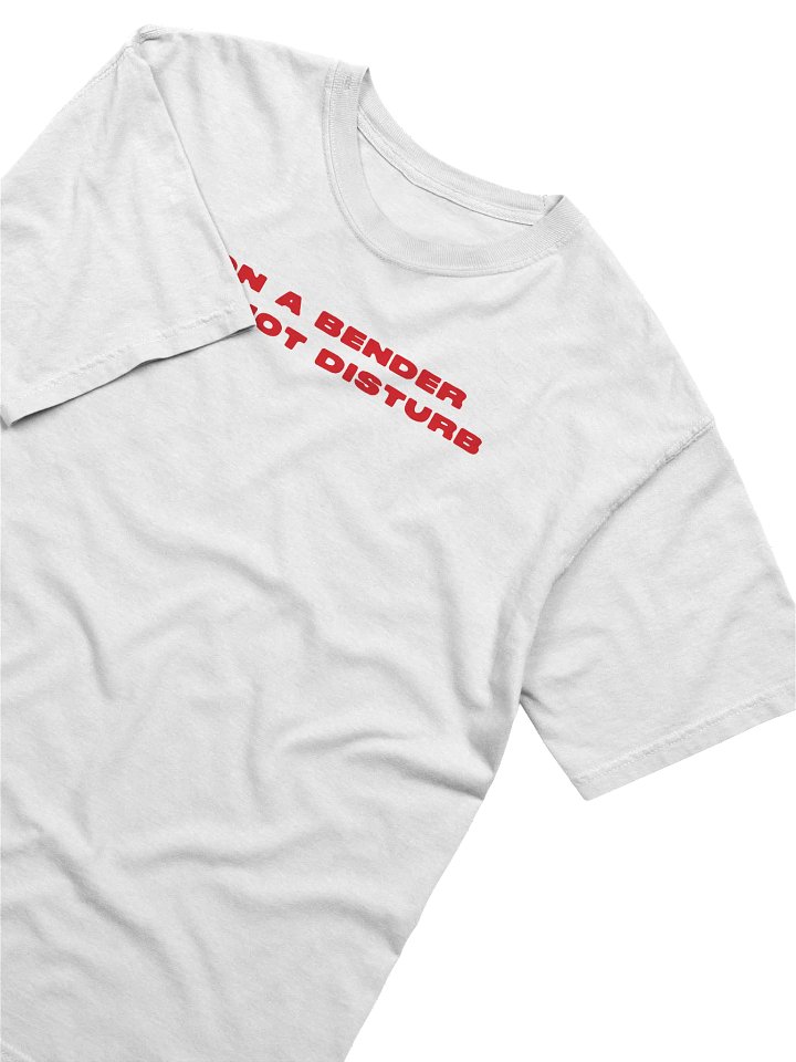 ON A BENDER - tee product image (2)