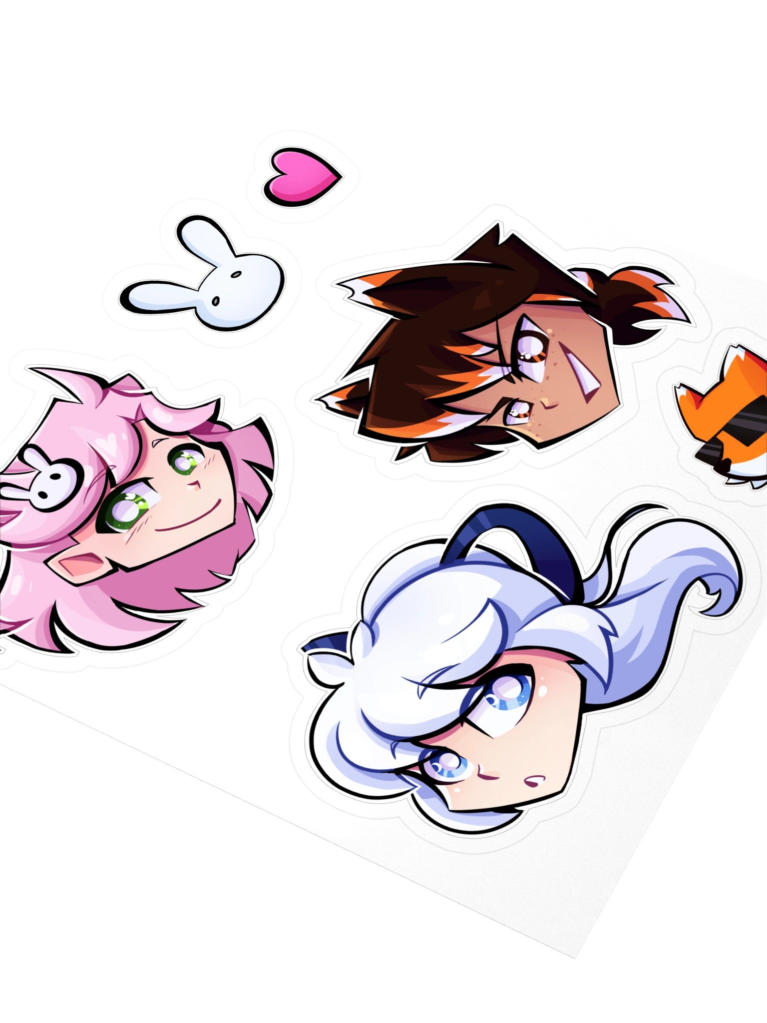 Character Sticker Pack Vol. 2 product image (3)