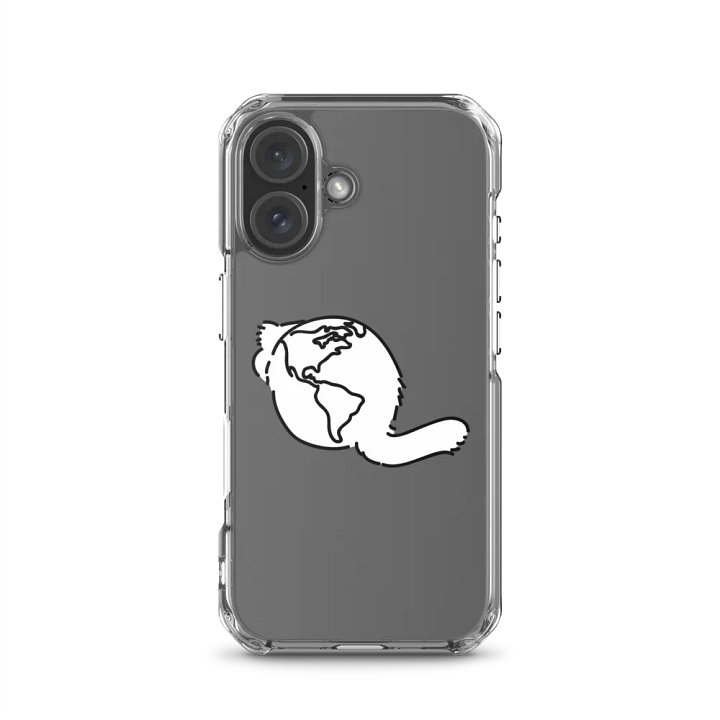 Planet Manul Americas - Clear iPhone Case product image (23)
