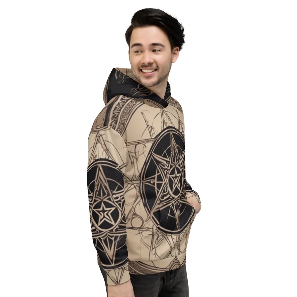 Wheel Symbology Hoodie product image (7)