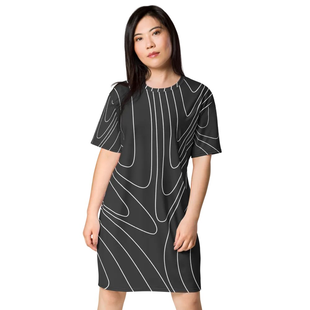 All-Over Print T-Shirt Dress product image (1)