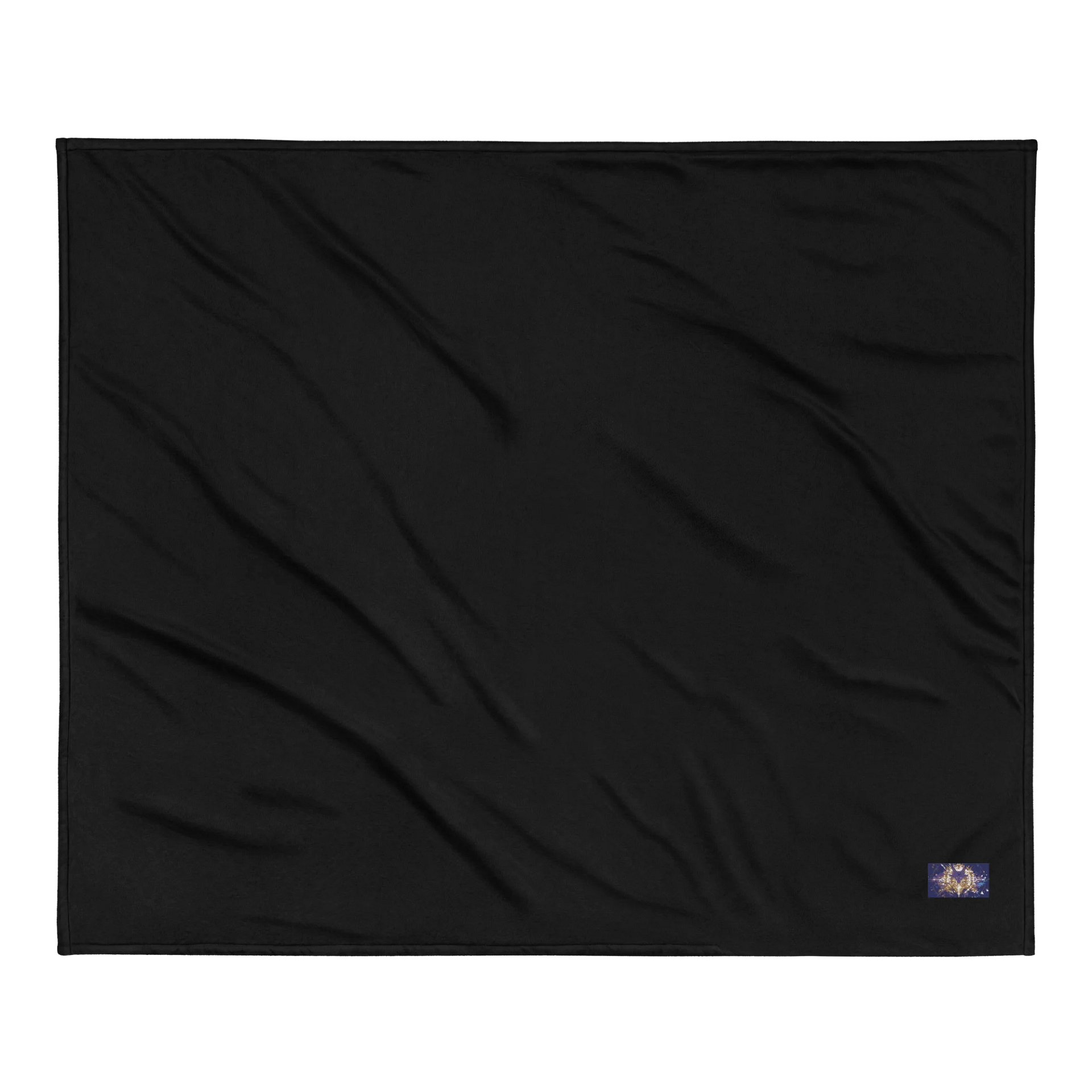 Mystic Wolf Symmetry Premium Blanket product image (2)