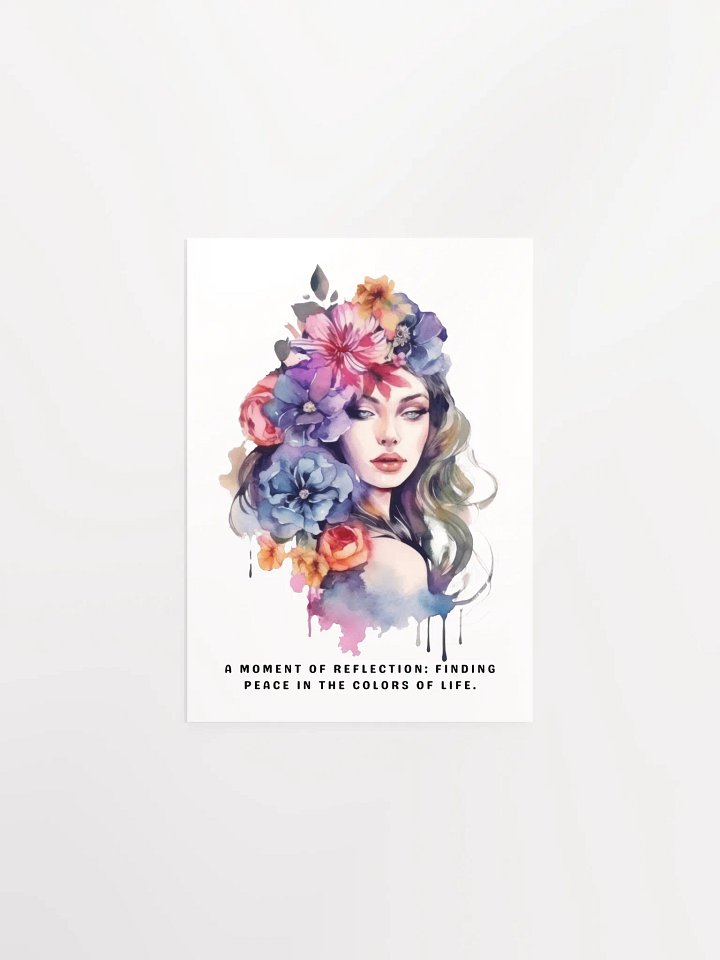A Moment Of Reflection Poster product image (1)