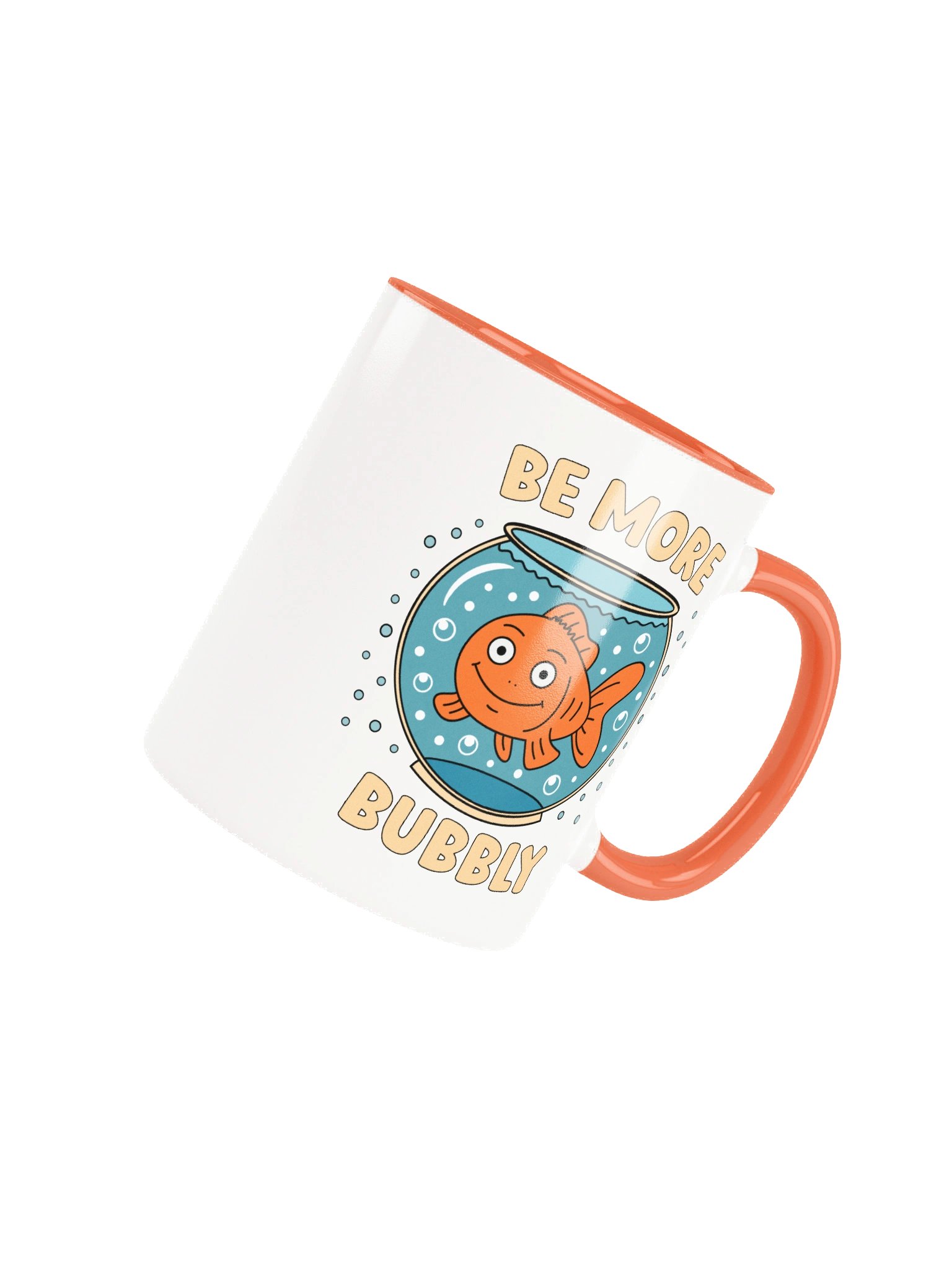 Be More Bubbly Goldfish Mug product image (4)