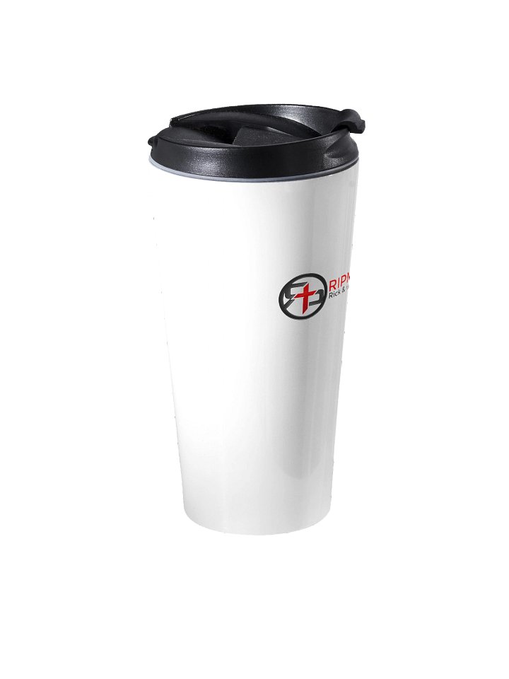 RIPMINISTRIES Stainless Steel Travel Mug - White product image (2)
