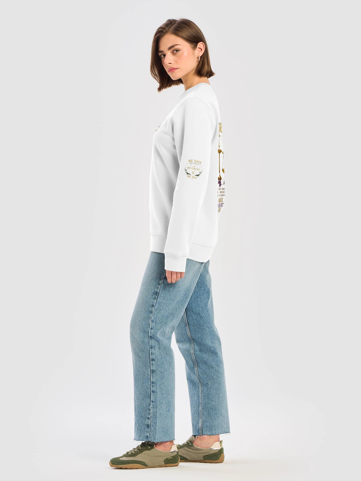 Libra “Harmony in Balance” Premium Zodiac Crewneck product image (8)