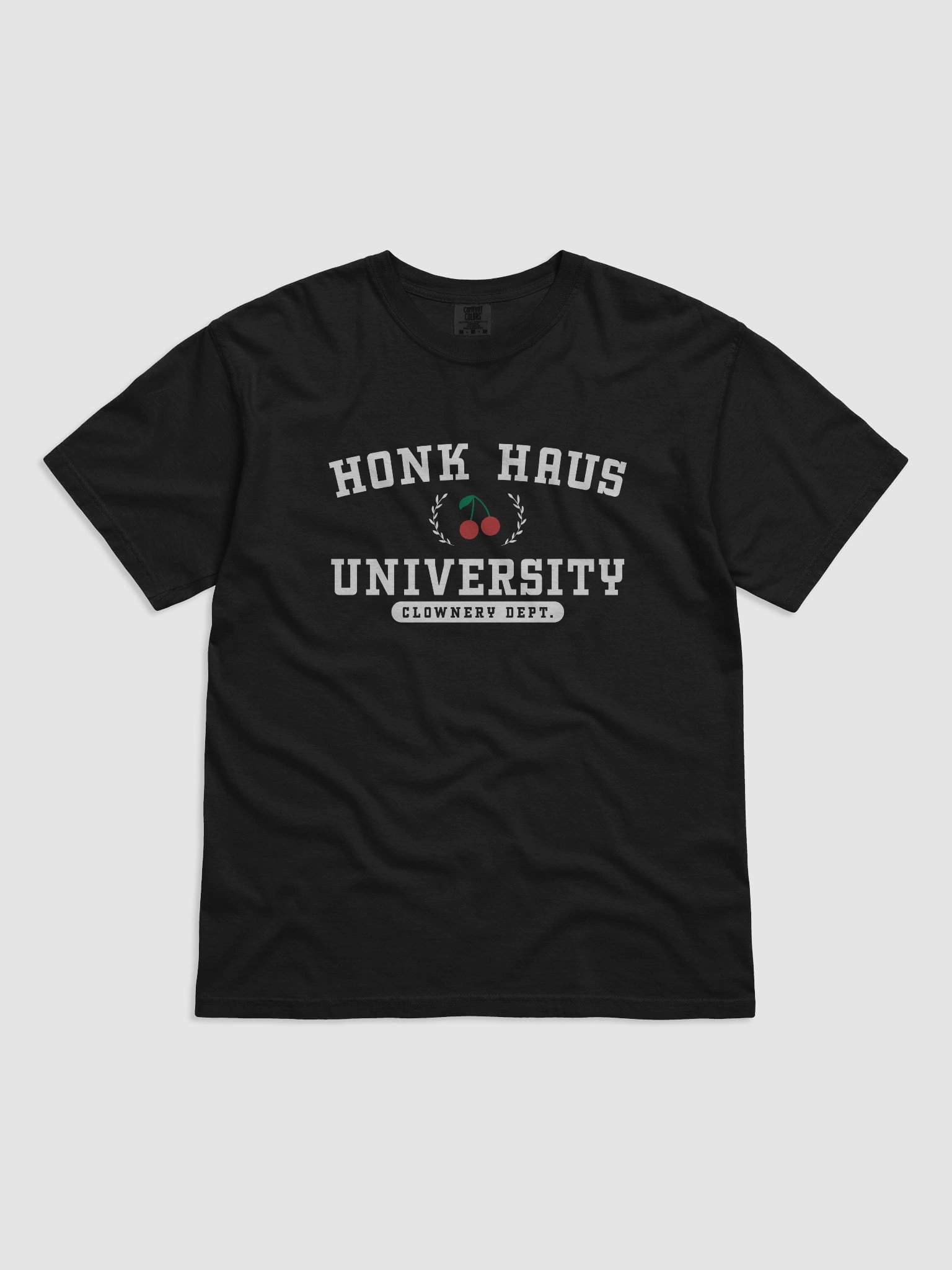 honk haus university printed shirt product image (1)