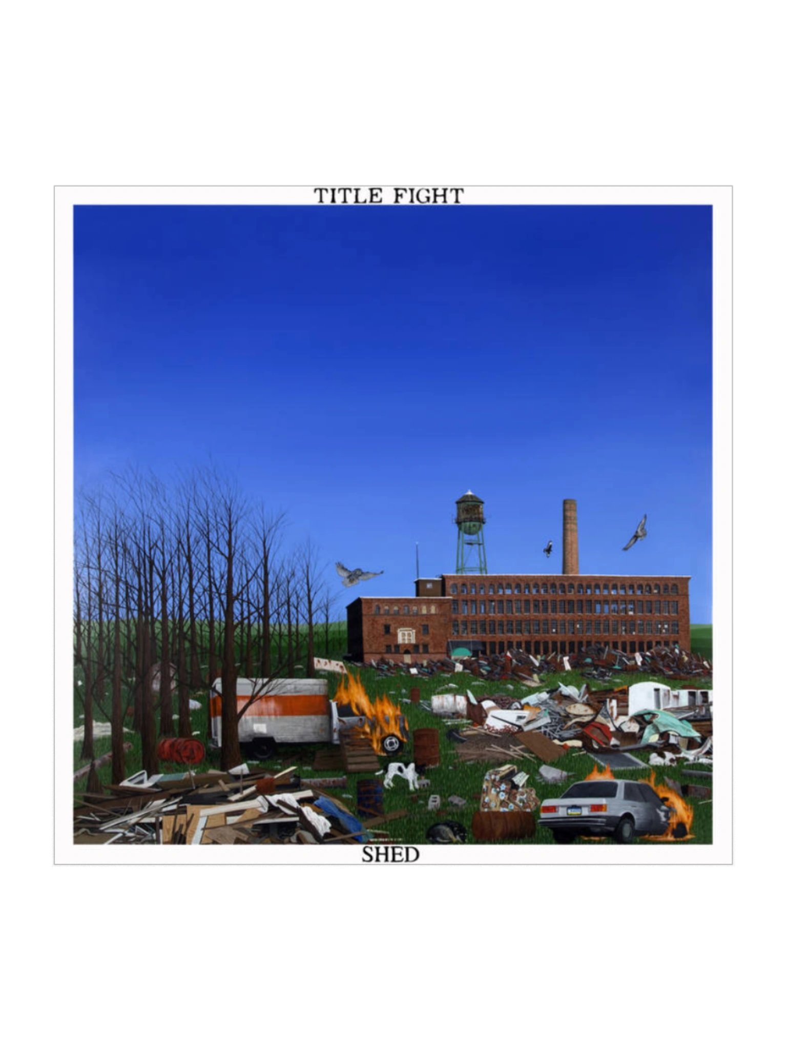 Title Fight - Shed Sticker product image (1)