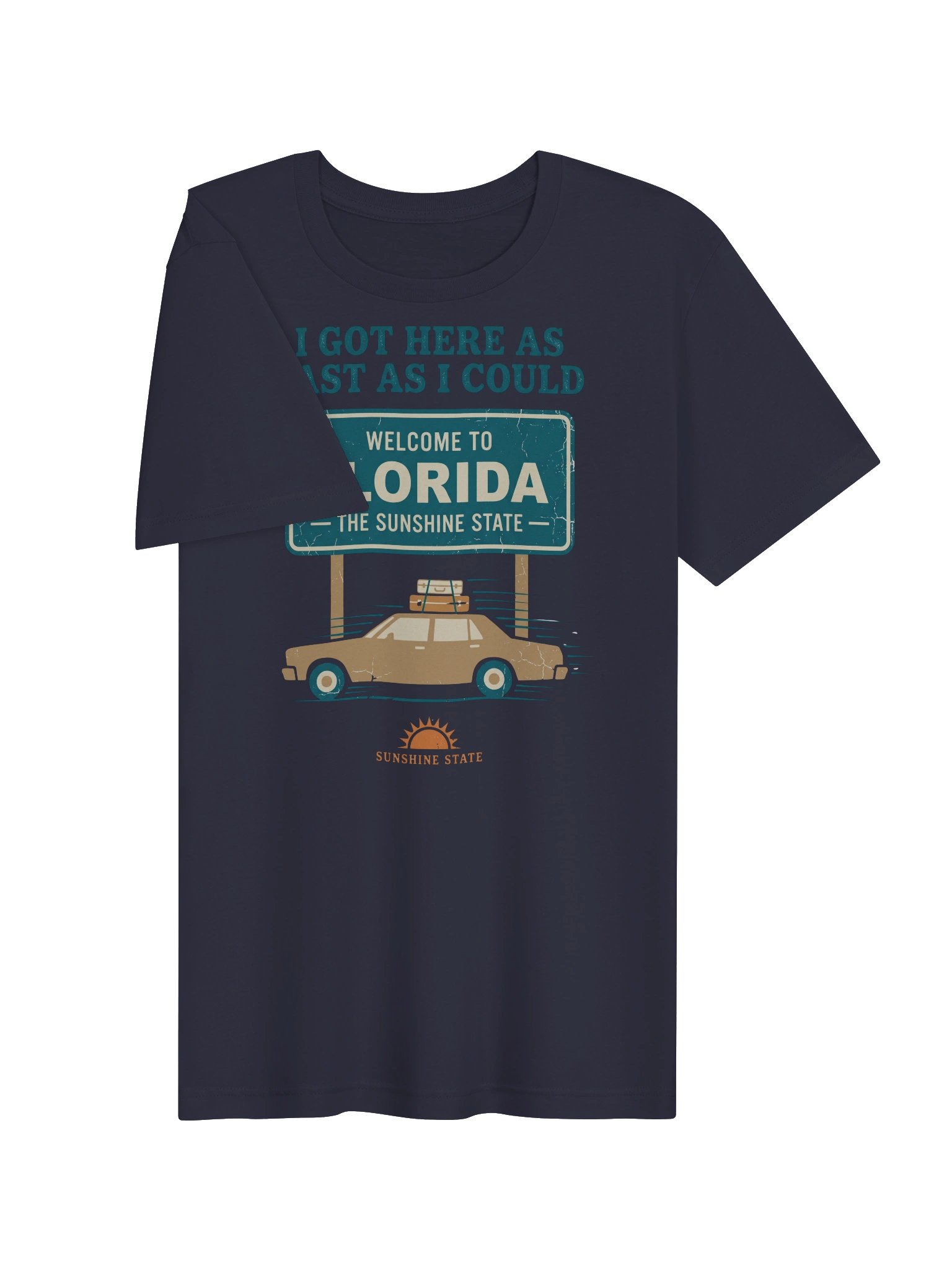 I Got Here As Fast As I Could Tee product image (27)