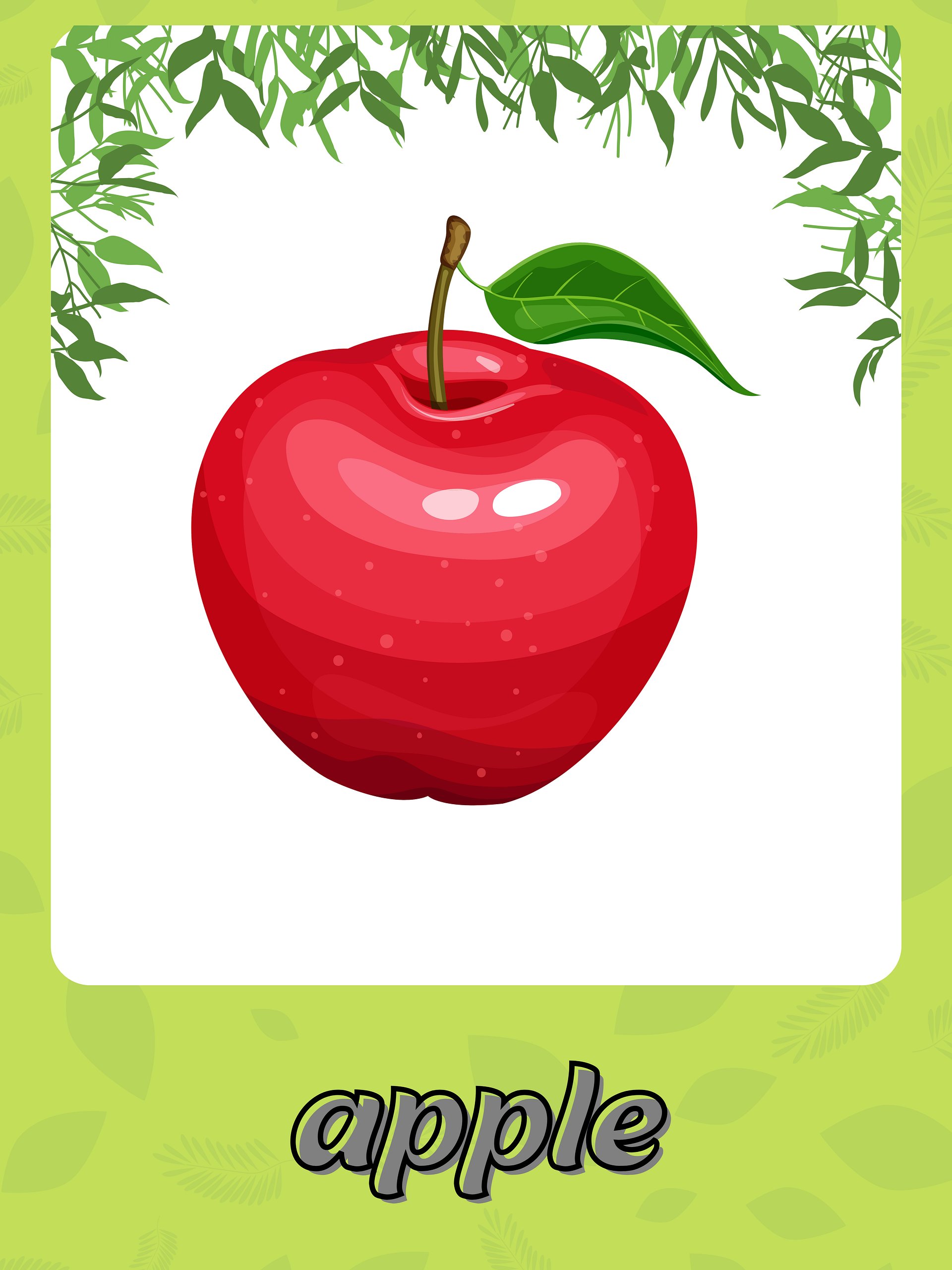 Educational Fruit Cards for Kids | Fun & Colorful Learning Cards product image (1)