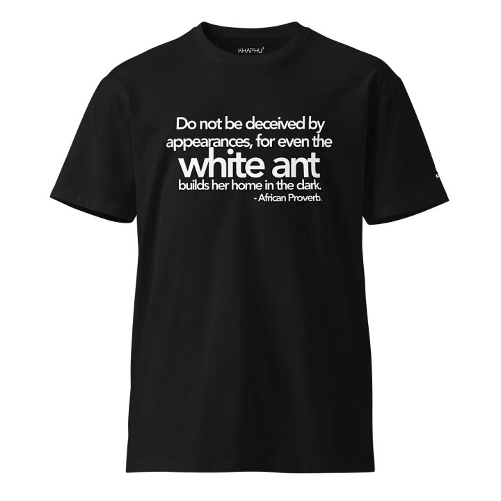 Eclipse Black Premium Tee product image (1)