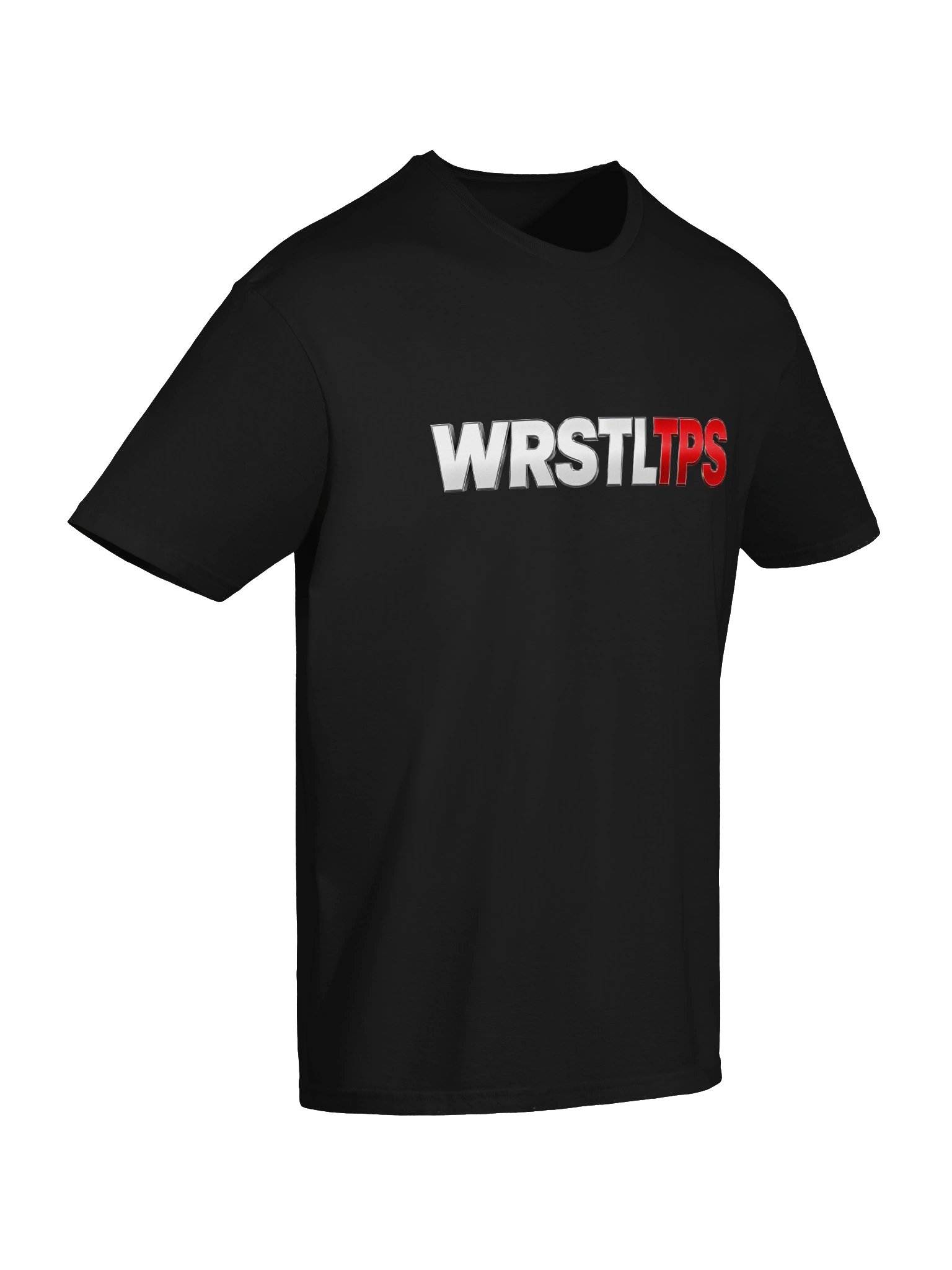 WrestleTapes "WRSTLTPS" Shirt product image (6)