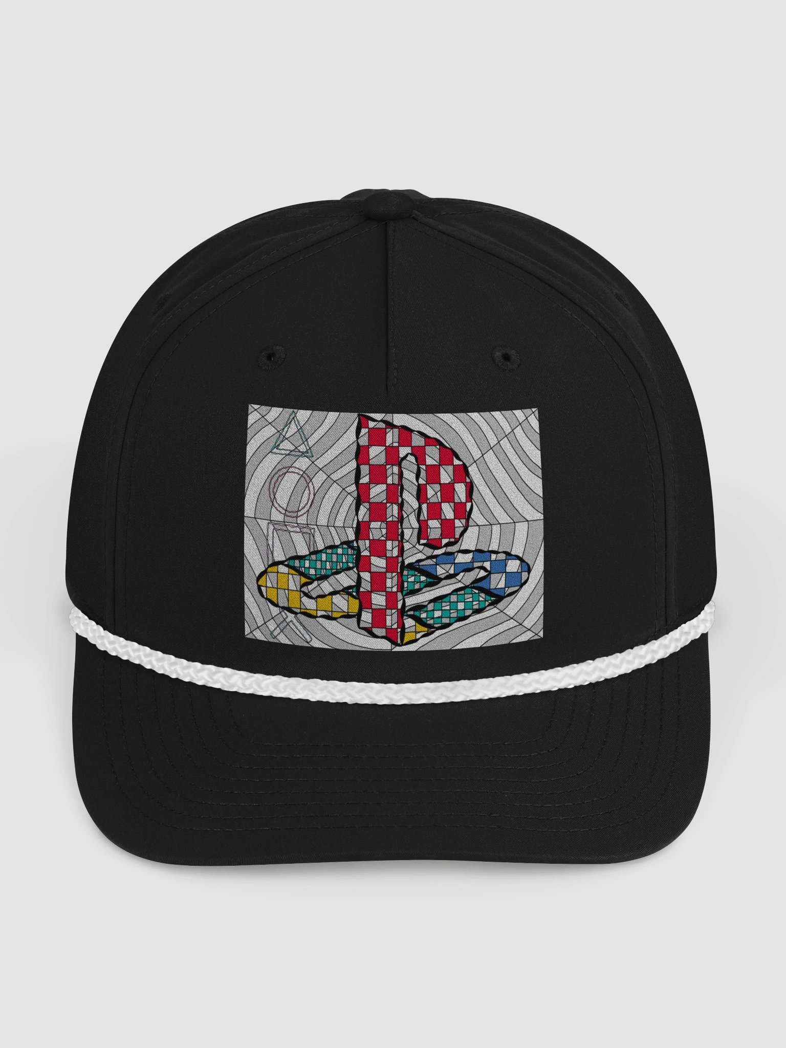 Classic Rope Cap - Five Panel (PlayStation v1) product image (2)