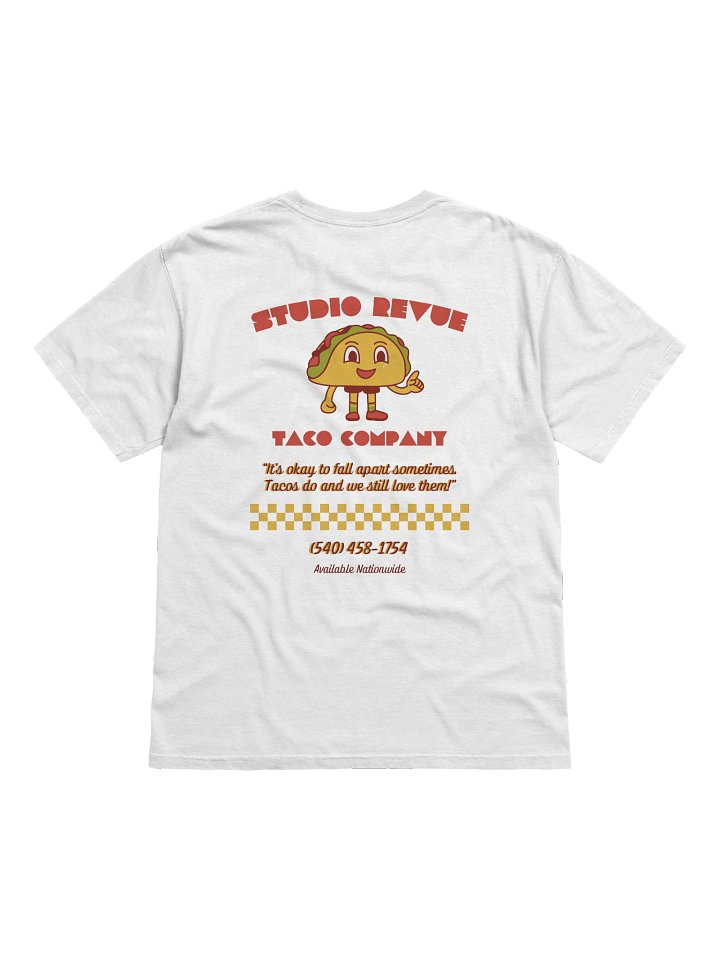 Studio Revue Taco Company T-Shirt product image (2)