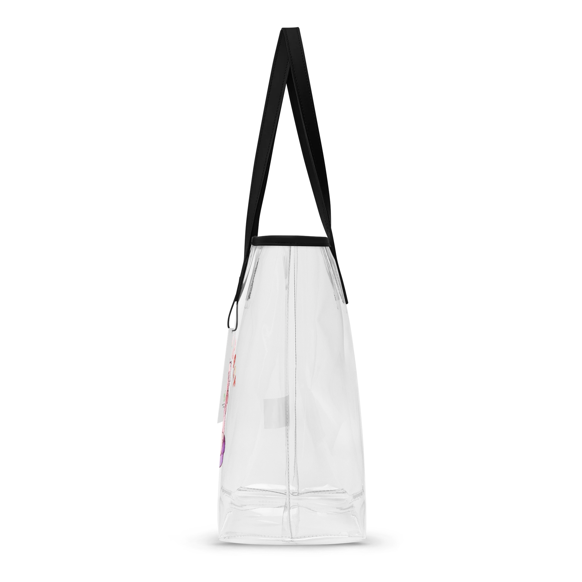Anxiety Bear Clear Tote product image (3)