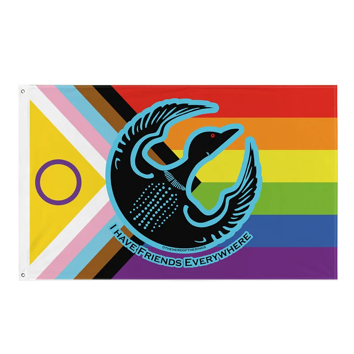 Pride Rebel Loon Flag product image (1)