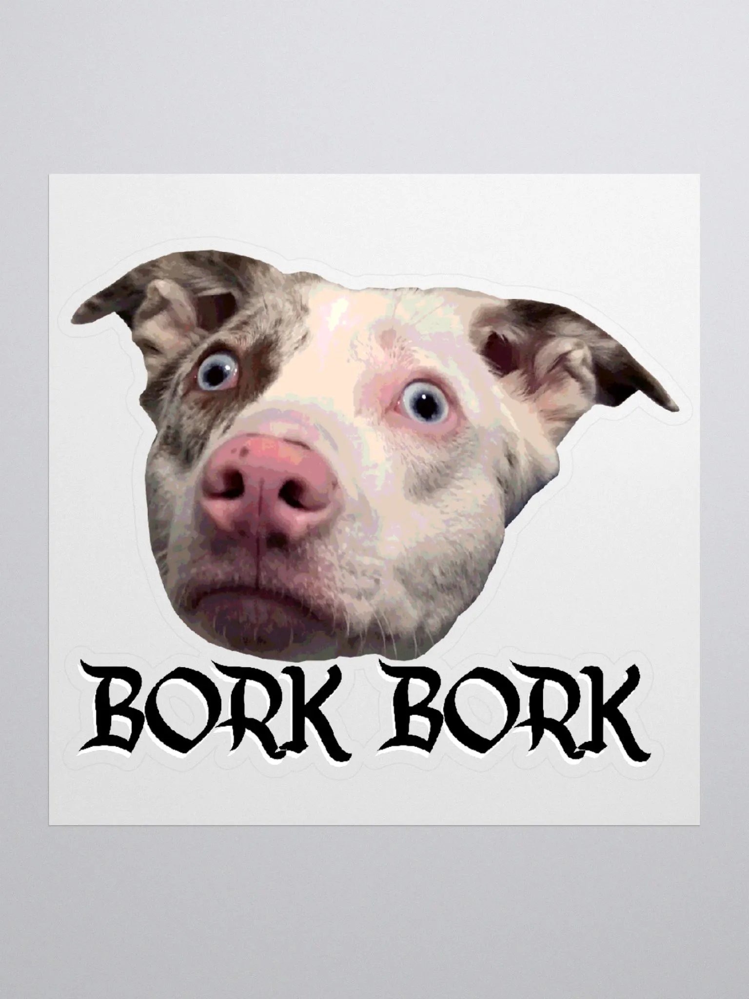 Bork Bork Sticker product image (2)