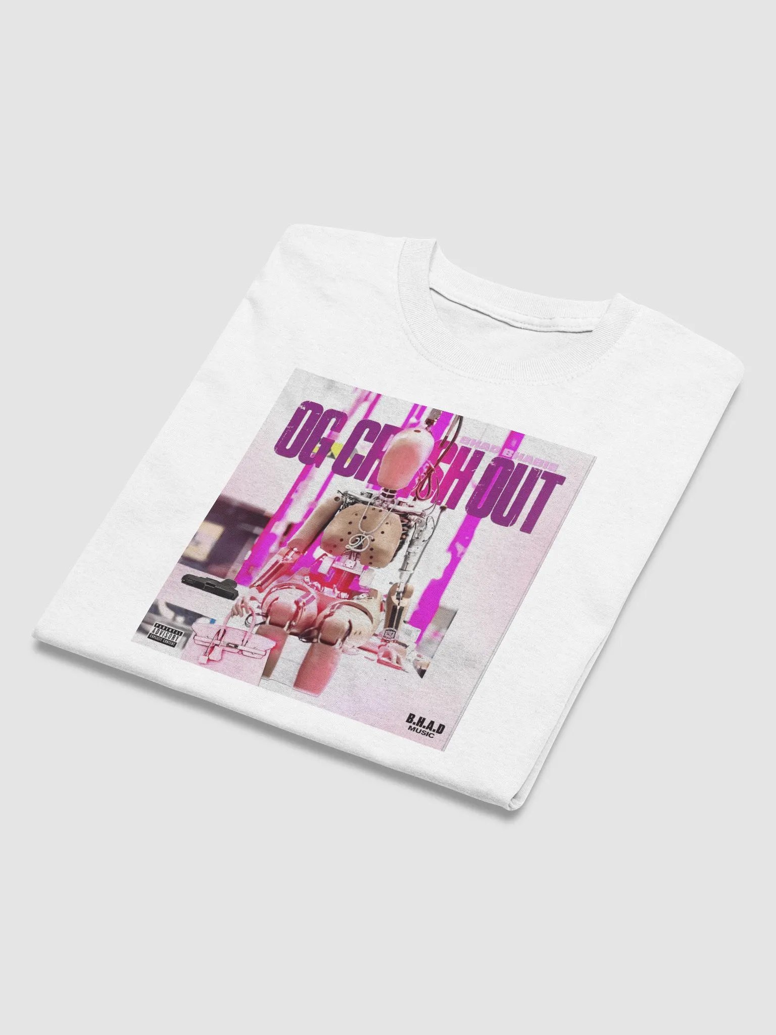 Bhad Bhabie Cover OG CRASHOUT T-Shirt product image (32)