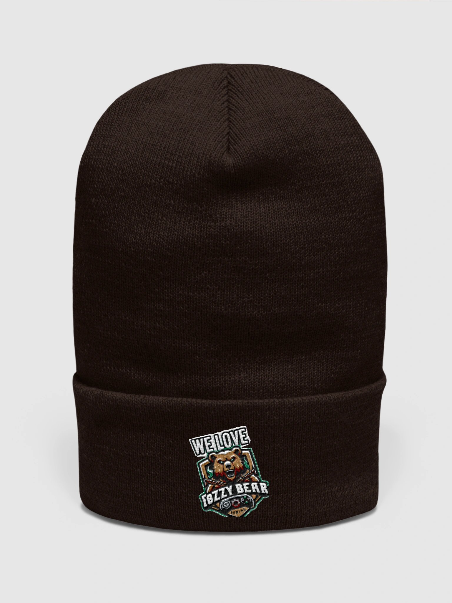 Yupoong Cuffed Beanie product image (3)