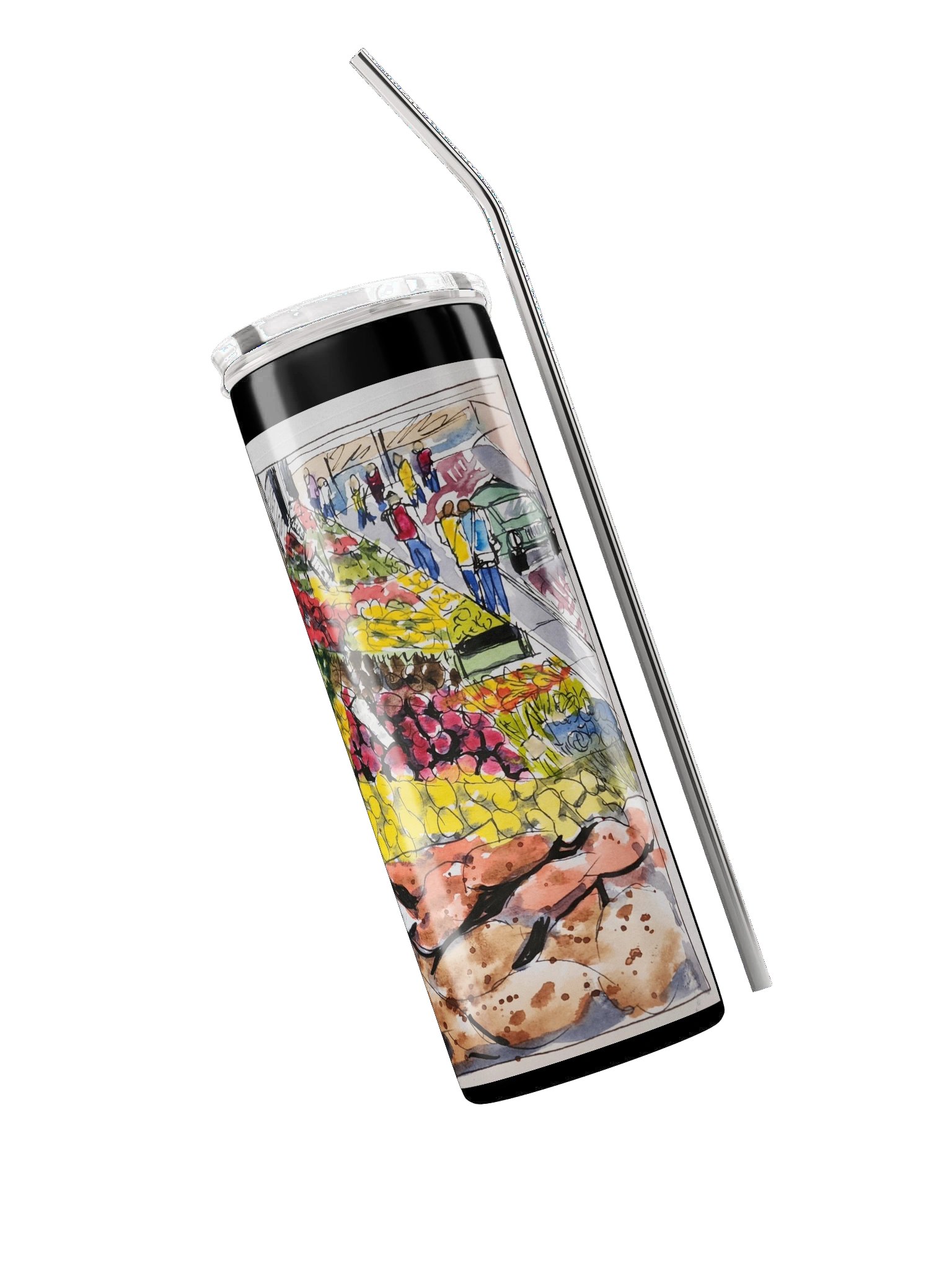 Pike Place Market - Stainless Steel Tumbler product image (3)
