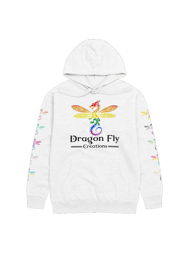 Dragon Fly Creations Pride Hoodie product image (1)