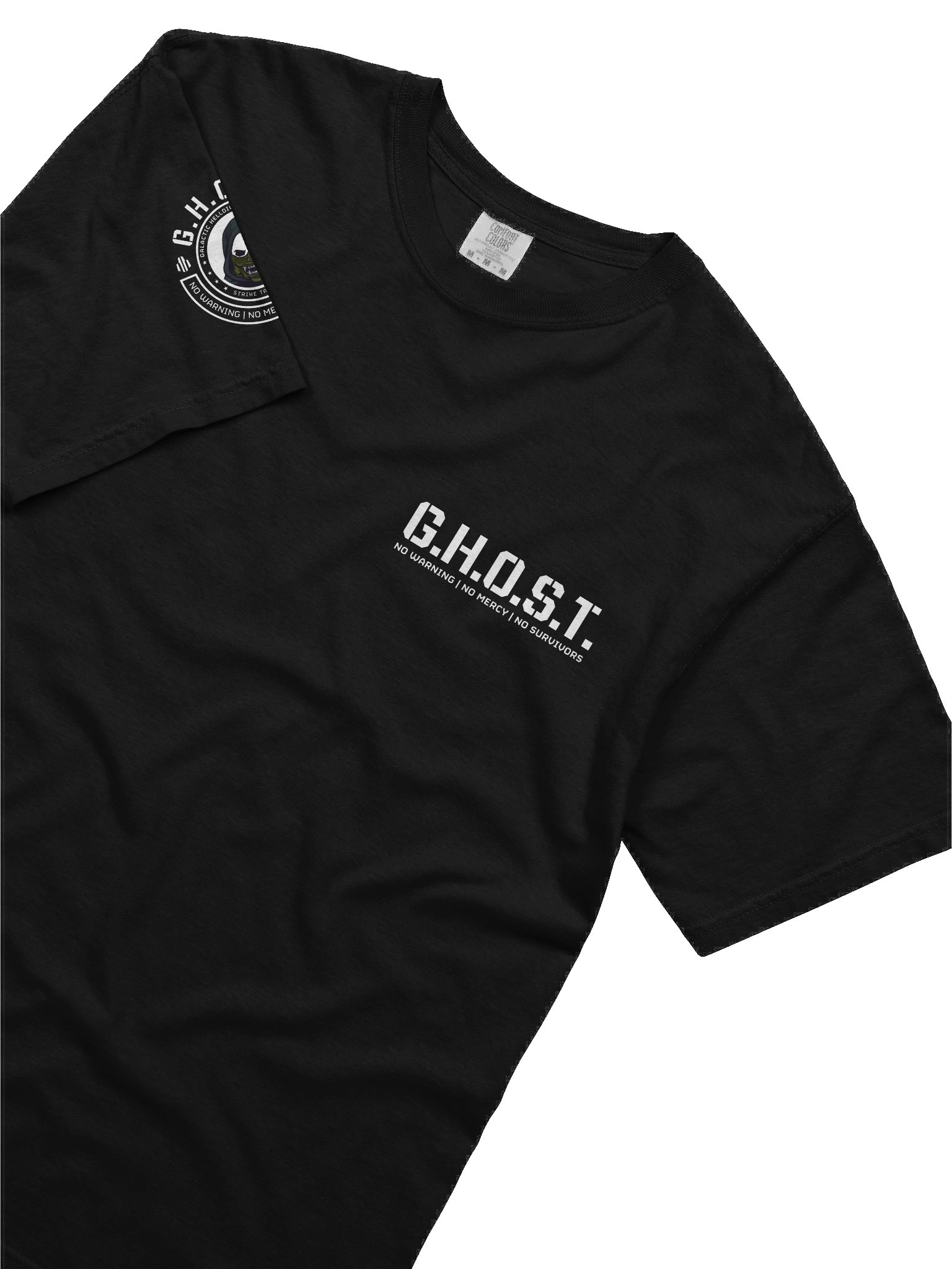 GHOST Recruitment Poster T-Shirt 2 product image (5)