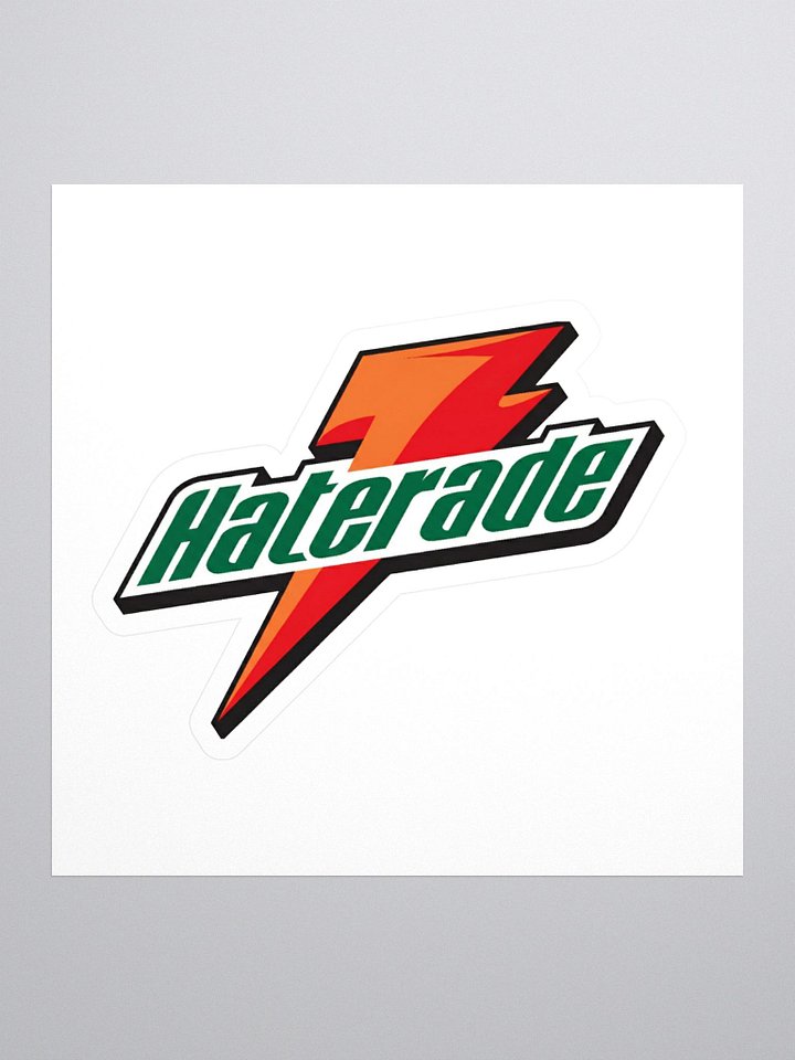 haterade sticker product image (1)