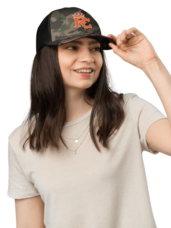 Regal Crown - RC Logo Camo Trucker Hat product image (9)