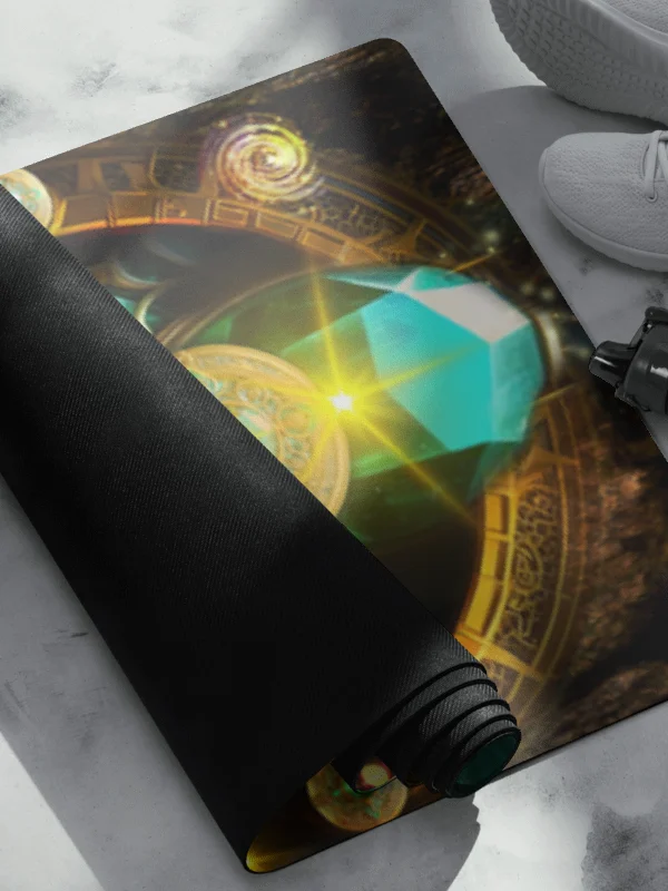 Key of Creation Activation Yoga Mat product image (3)