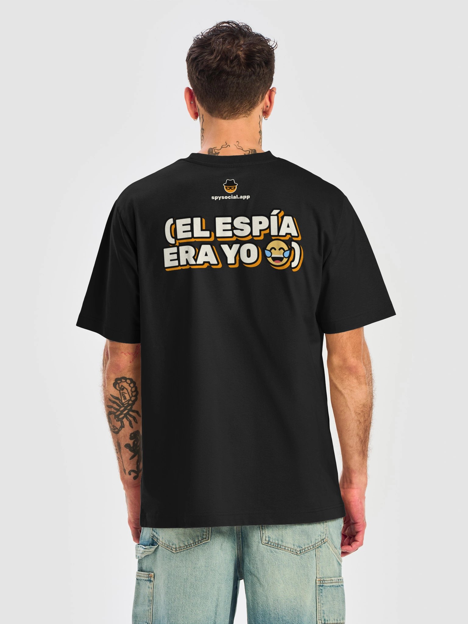 I'm Not the Spy Tee · Premium · ES product image (6)