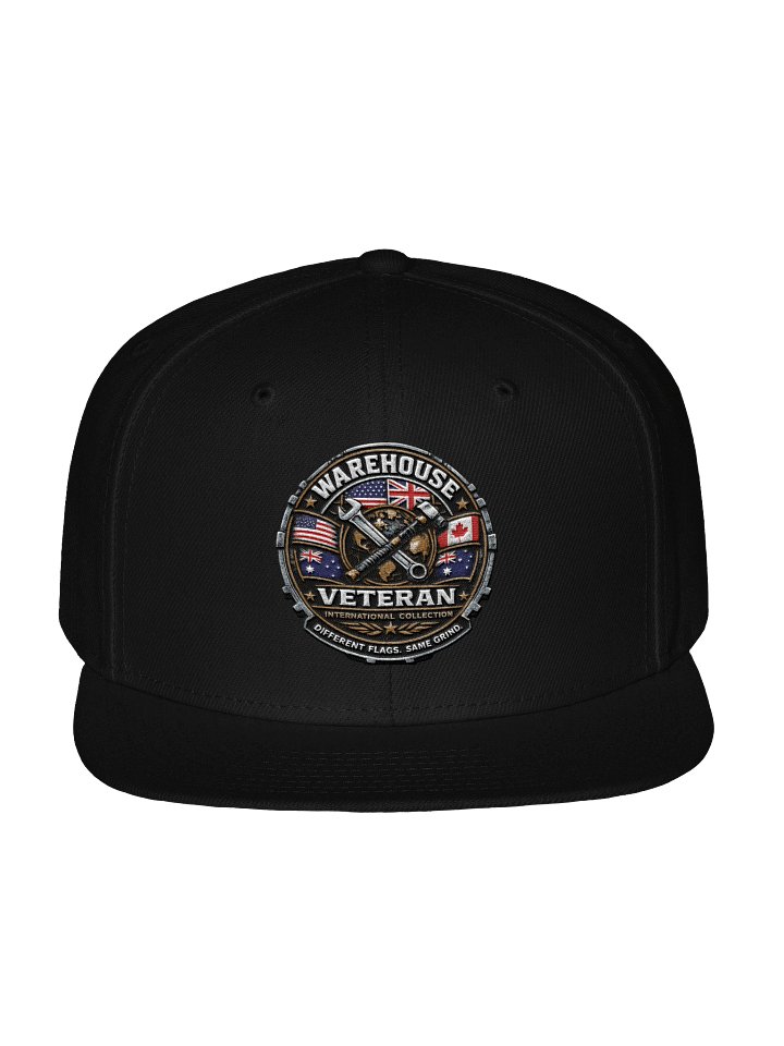 INTH1 Warehouse Veteran International Hat product image (1)