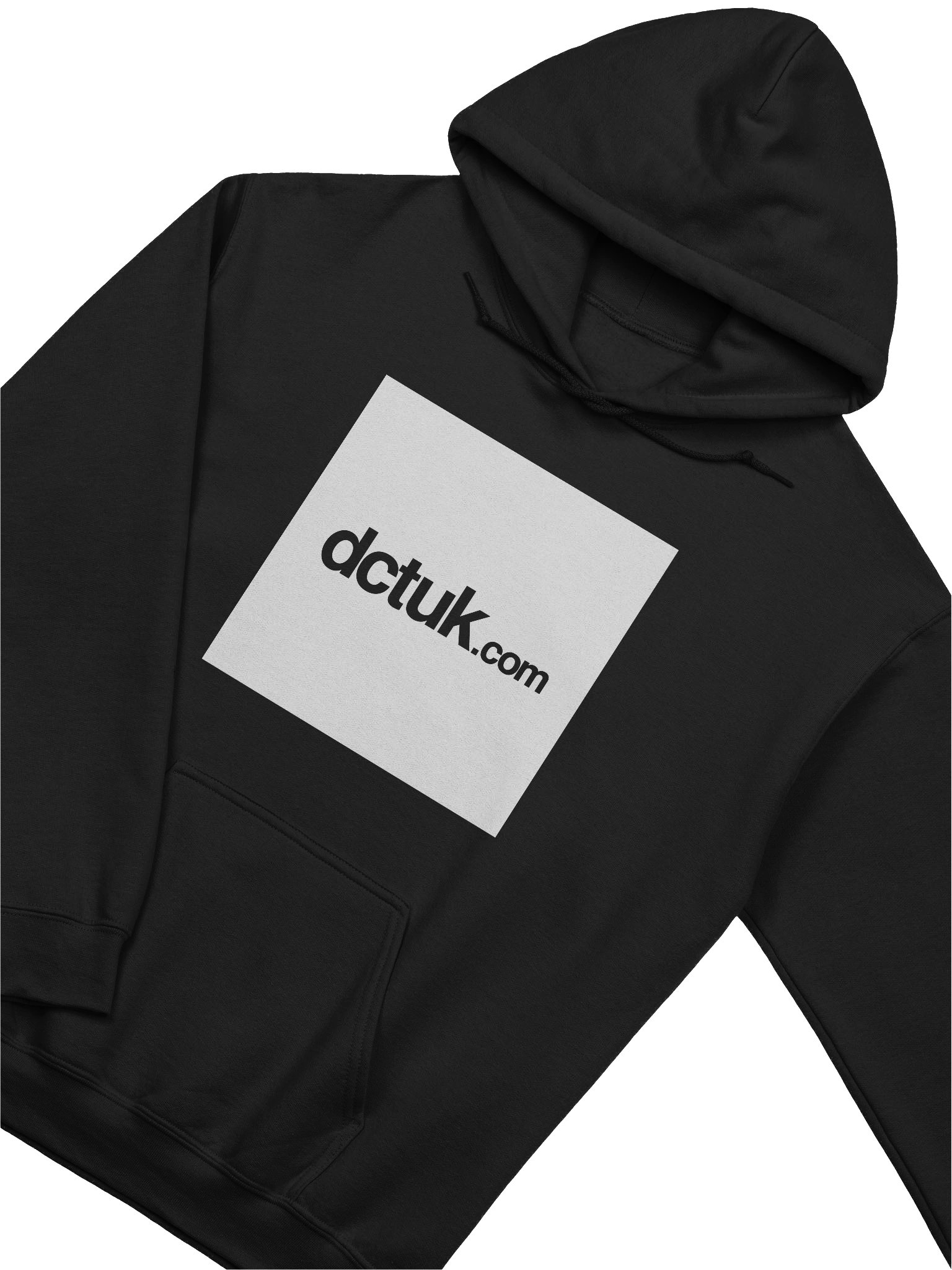 DCTUK Square Logo Hoodie product image (27)