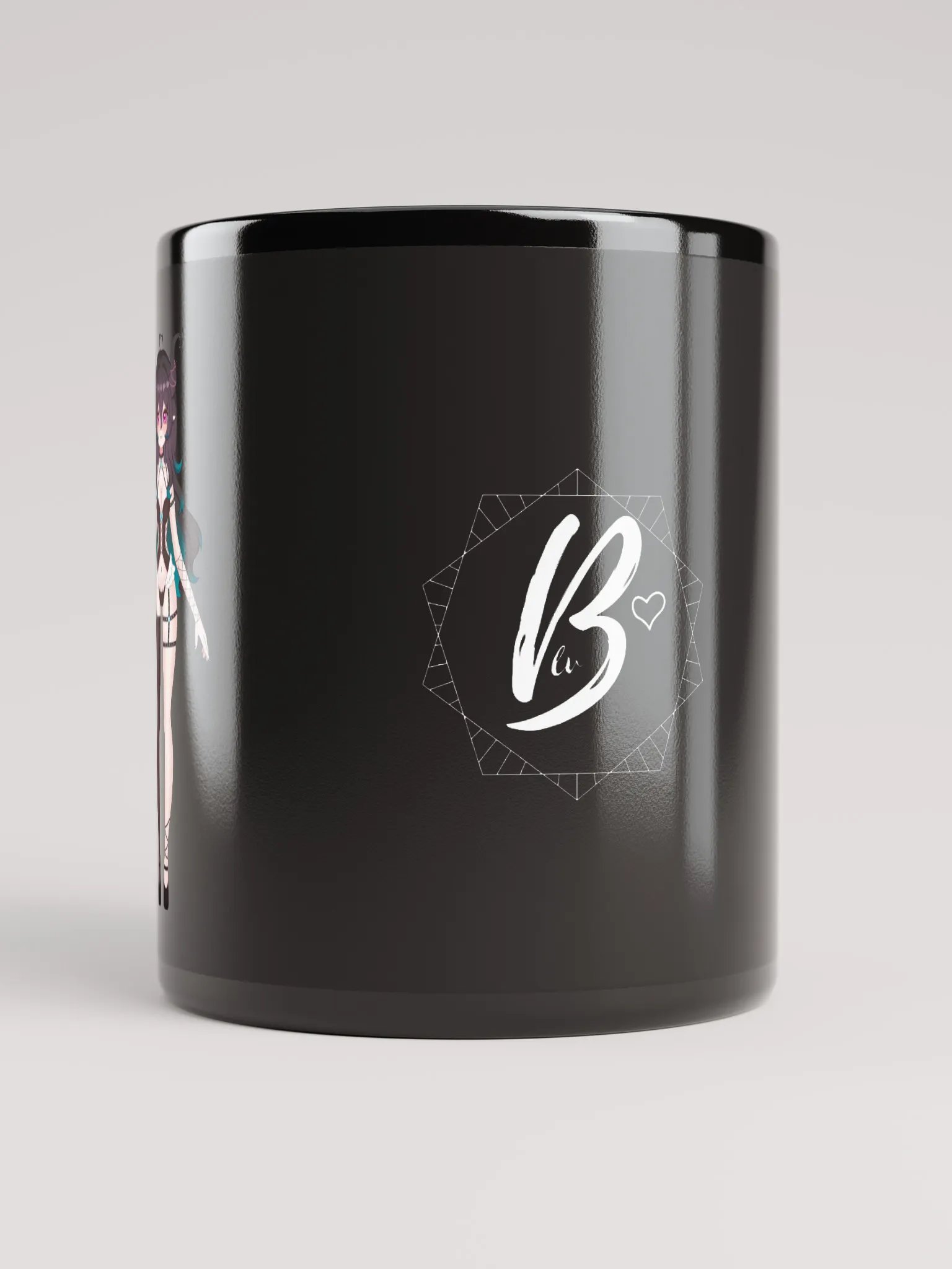 Dark Desires Black Glossy Mug product image (5)