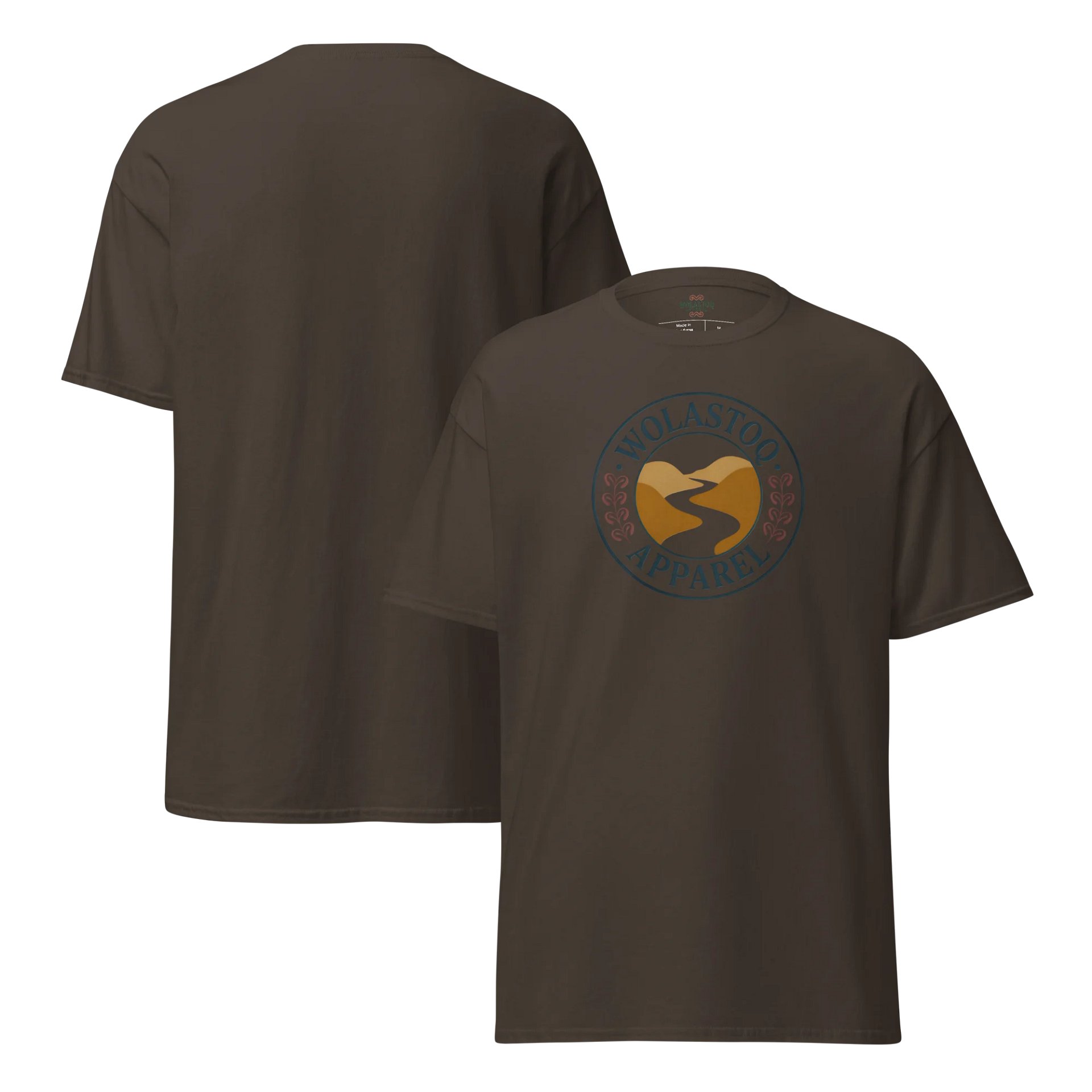 Wolastoq Emblem Tee (Unisex) product image (3)