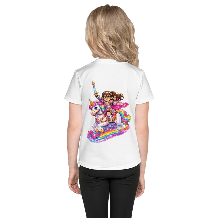 Freya's Morquio Fight Club Kids Tee product image (2)