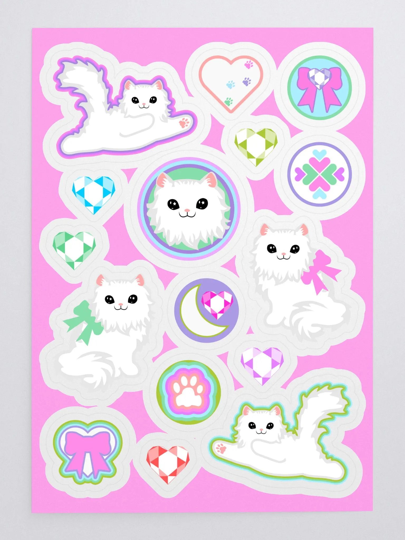 BEK Sticker Sheet product image (3)