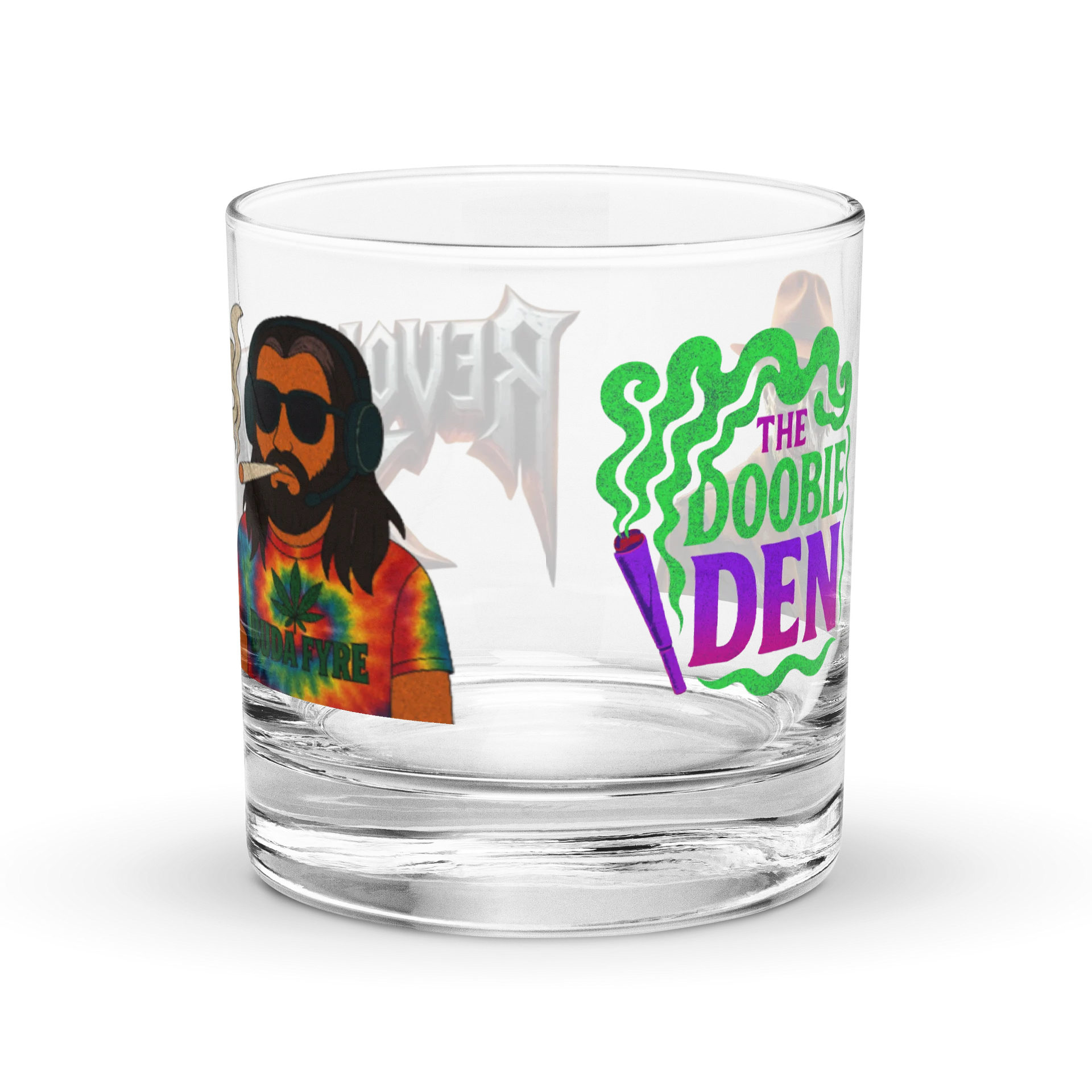 the rocks glass - rev x - doobie den product image (2)