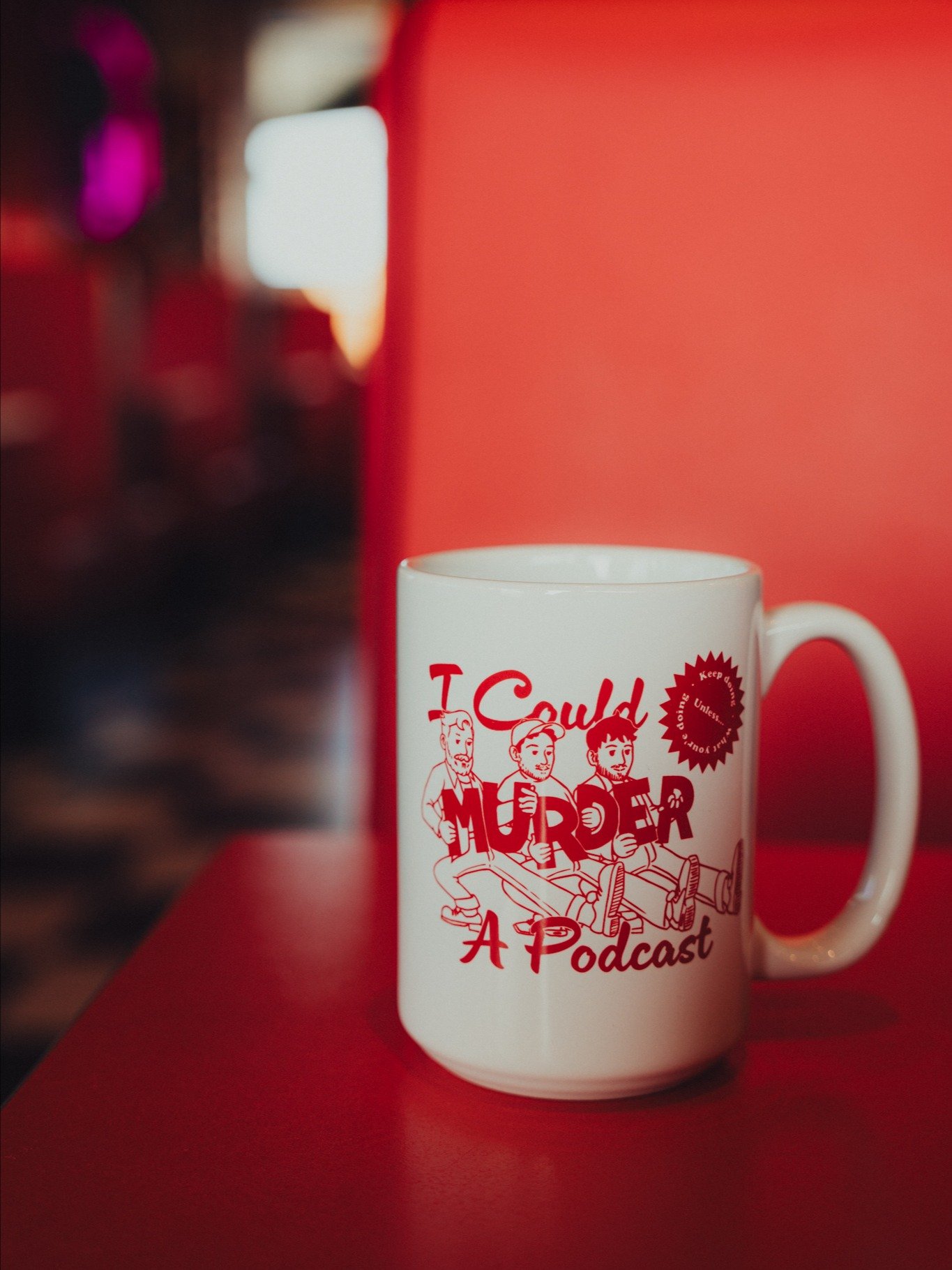 Big Mug (Red) - Sunny Side Up product image (3)