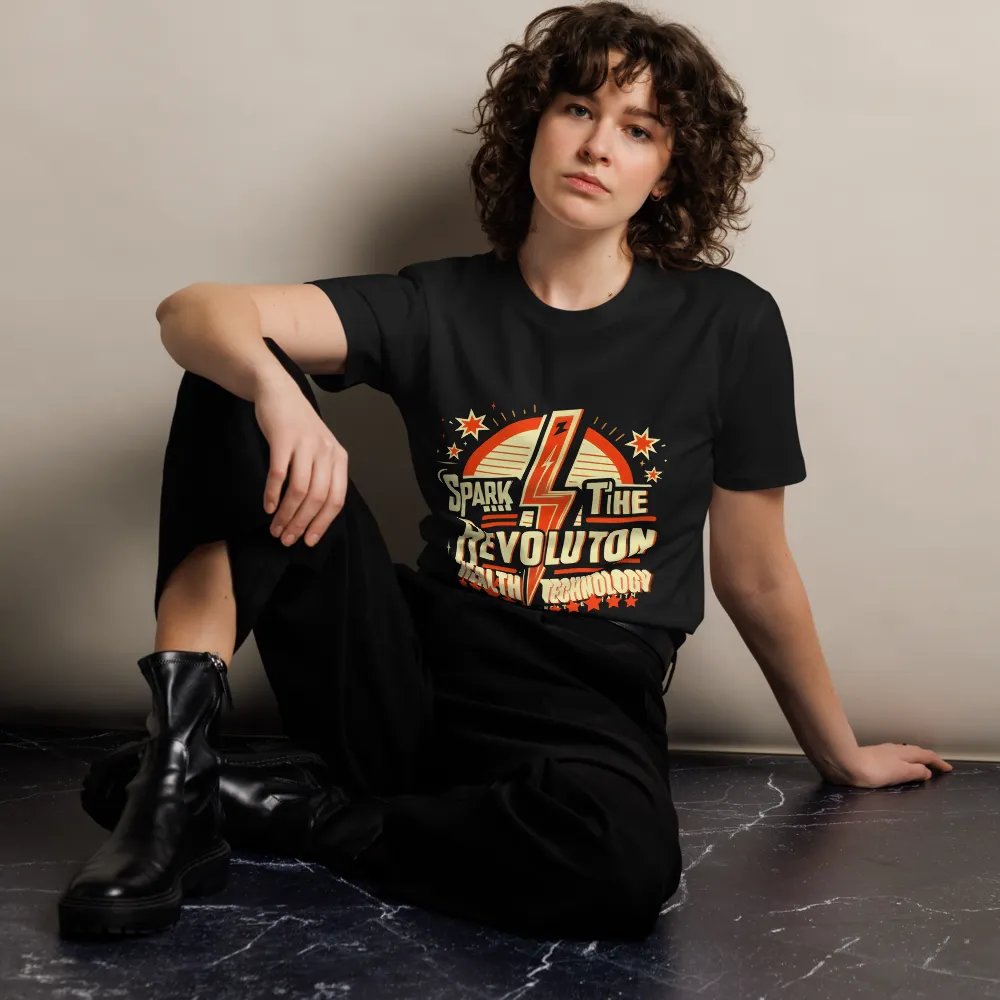 Revolutionary Spark Unisex Tee product image (10)