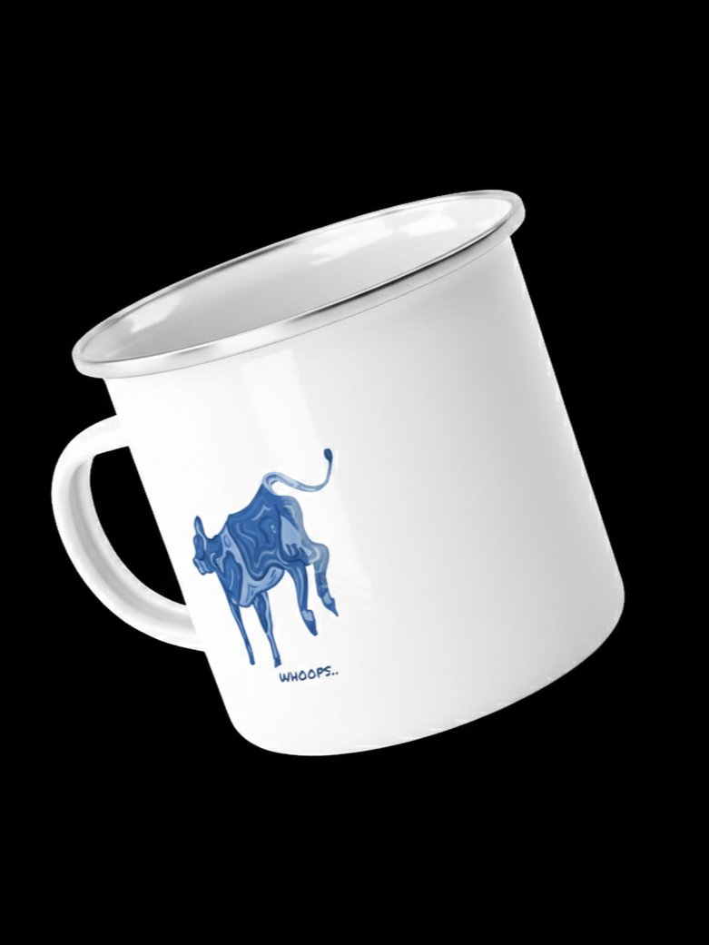Whoops... - Enamel Mug product image (1)