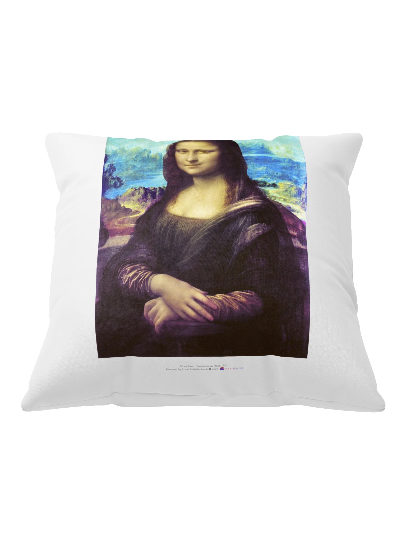 Mona Lisa — Pillow product image (1)