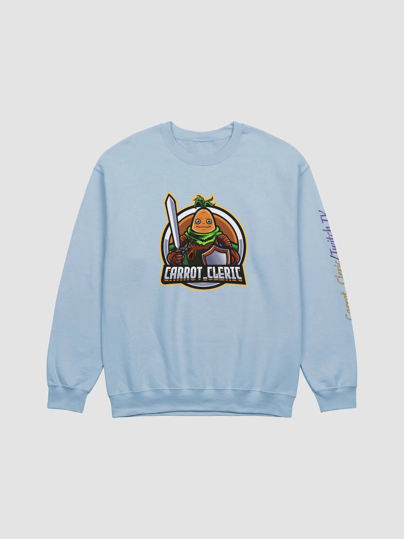 Carrot Sweatshirt With Sleeve Link product image (1)