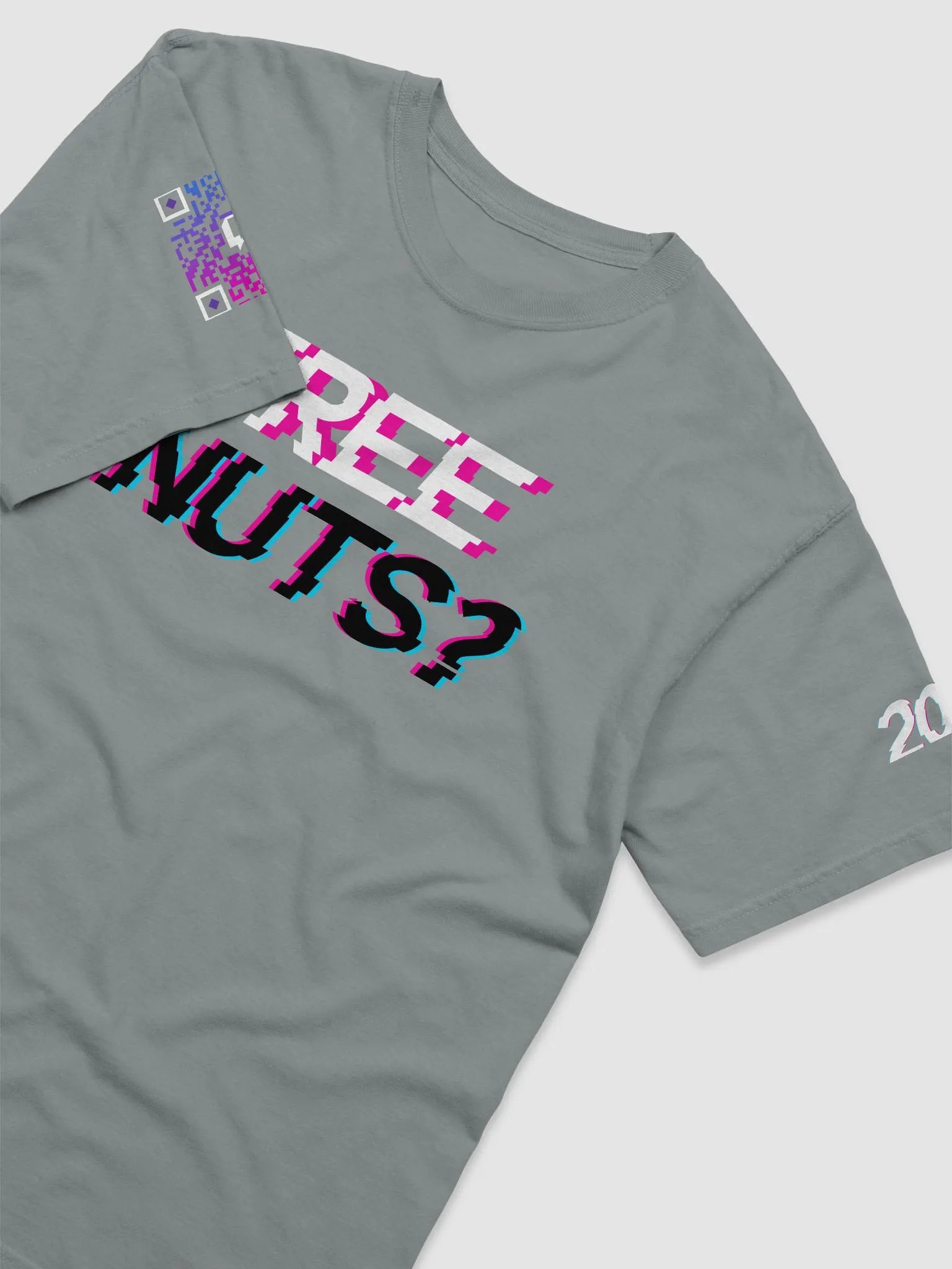 Free Nuts: 2024 Grey Tee product image (3)